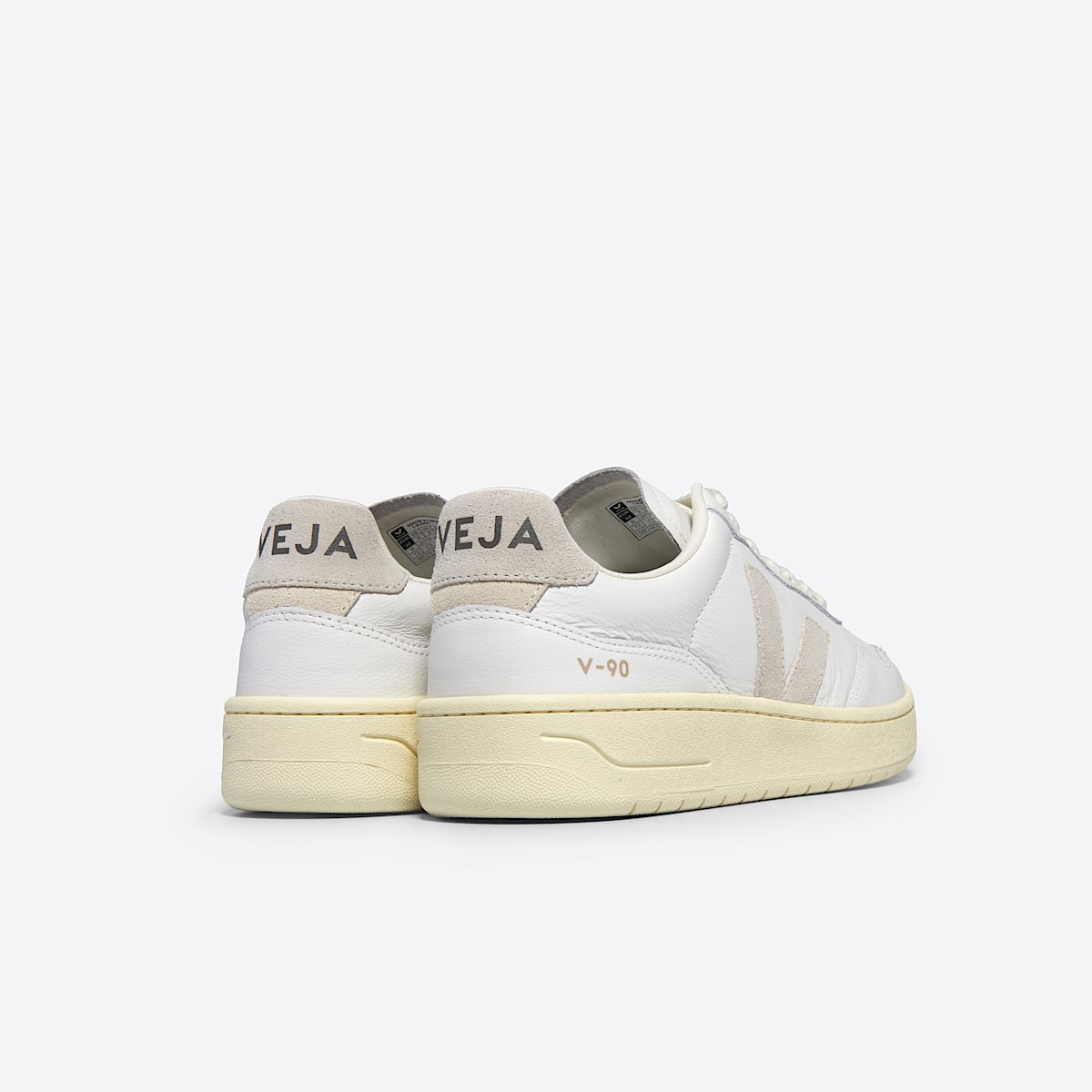 veja v-90 cuir blanc VD2003655A380