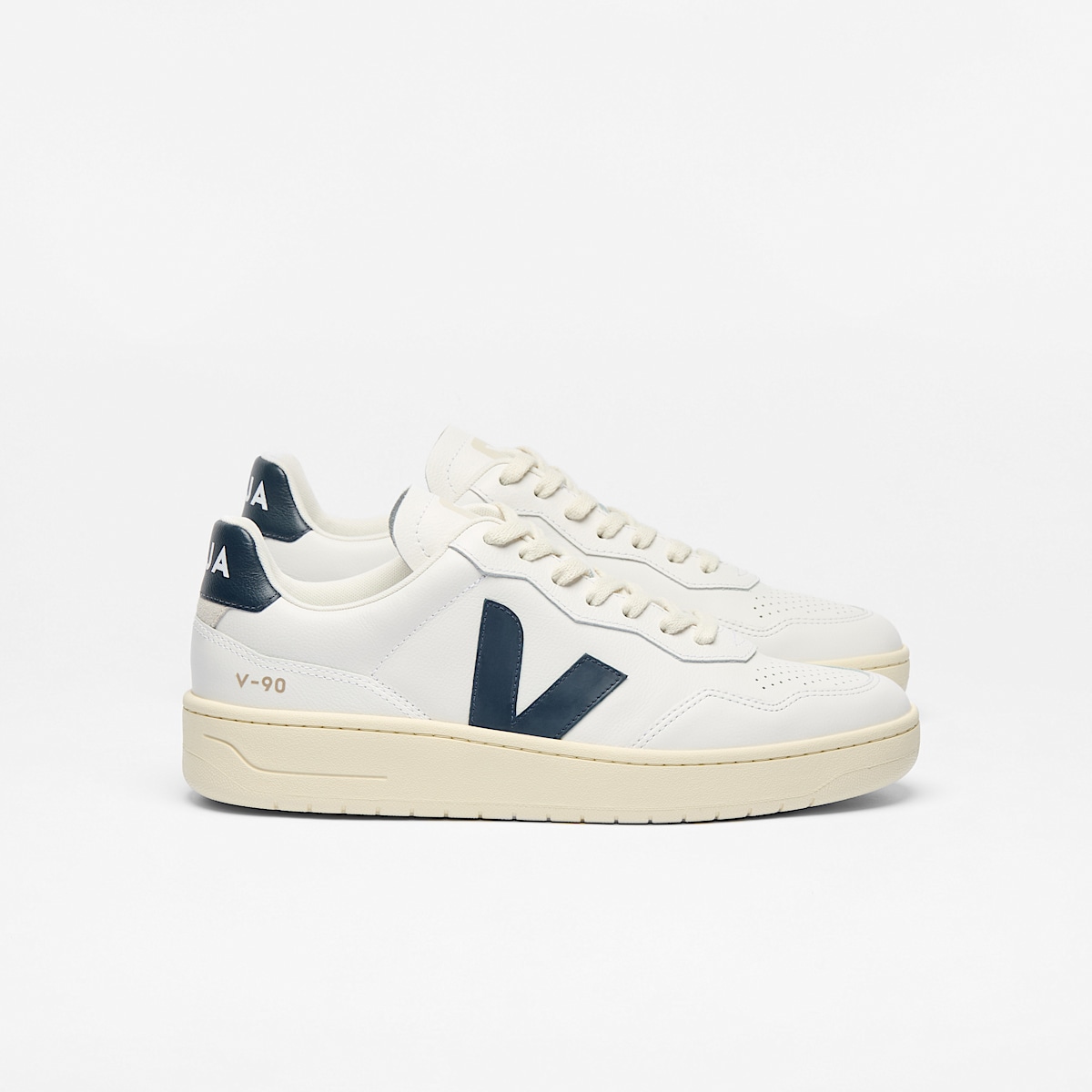 veja v-90 pelle bianco VD2003656B470