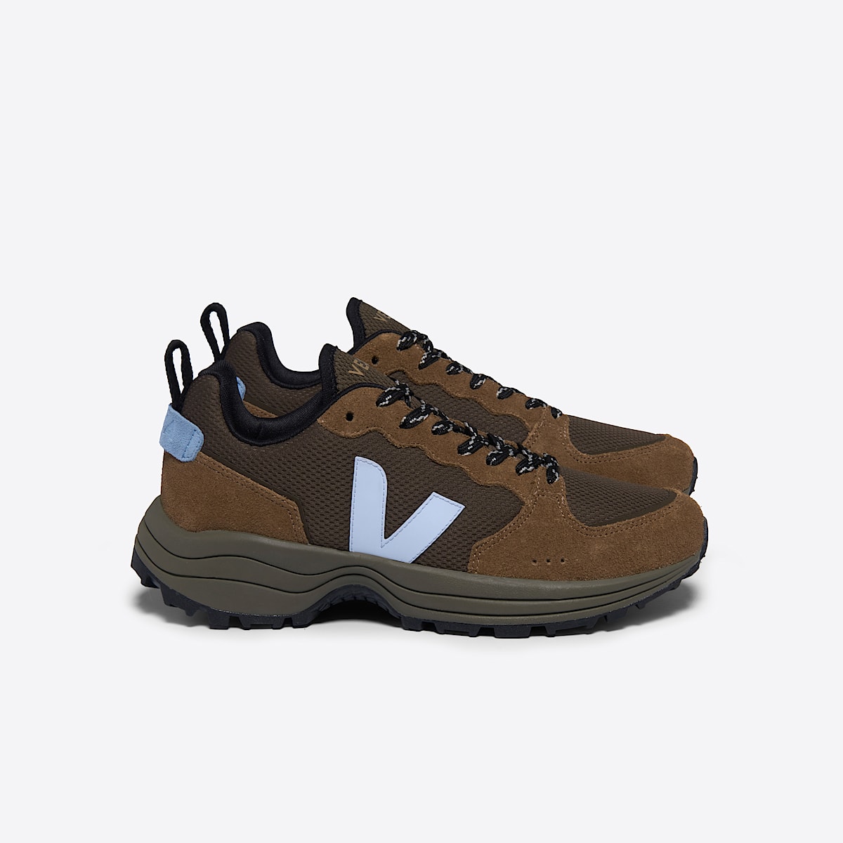 veja venturi-ii reciclado castanho VR1803754B470