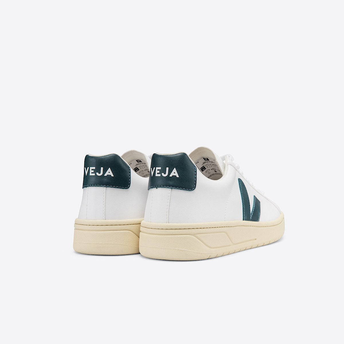 veja sneakers urca vegan white UC0702641 Back view