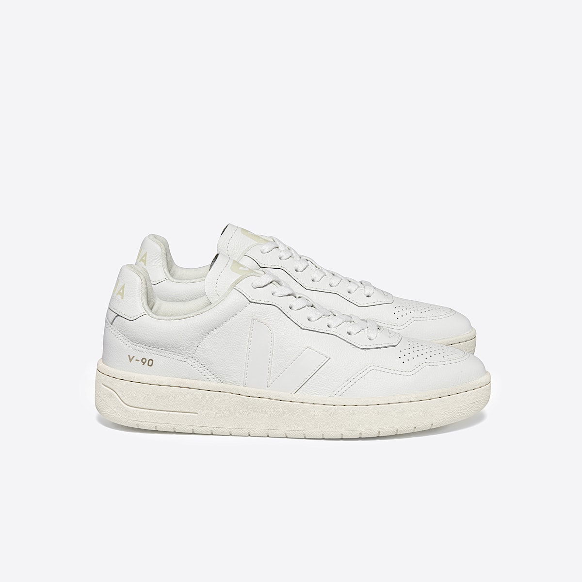 veja v-90 pelle bianco VD2003380A350