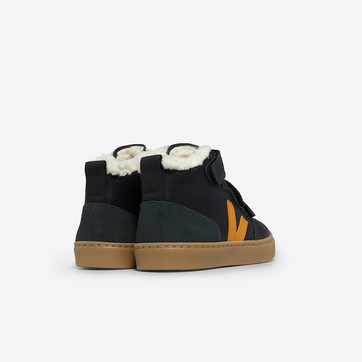veja small-v-10-mid-winter fourré noir DF0503814C290