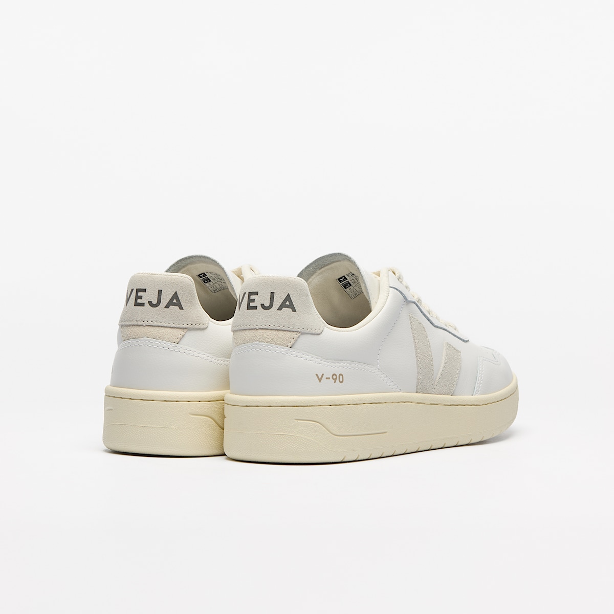 veja v-90 cuir blanc VD2003655A350