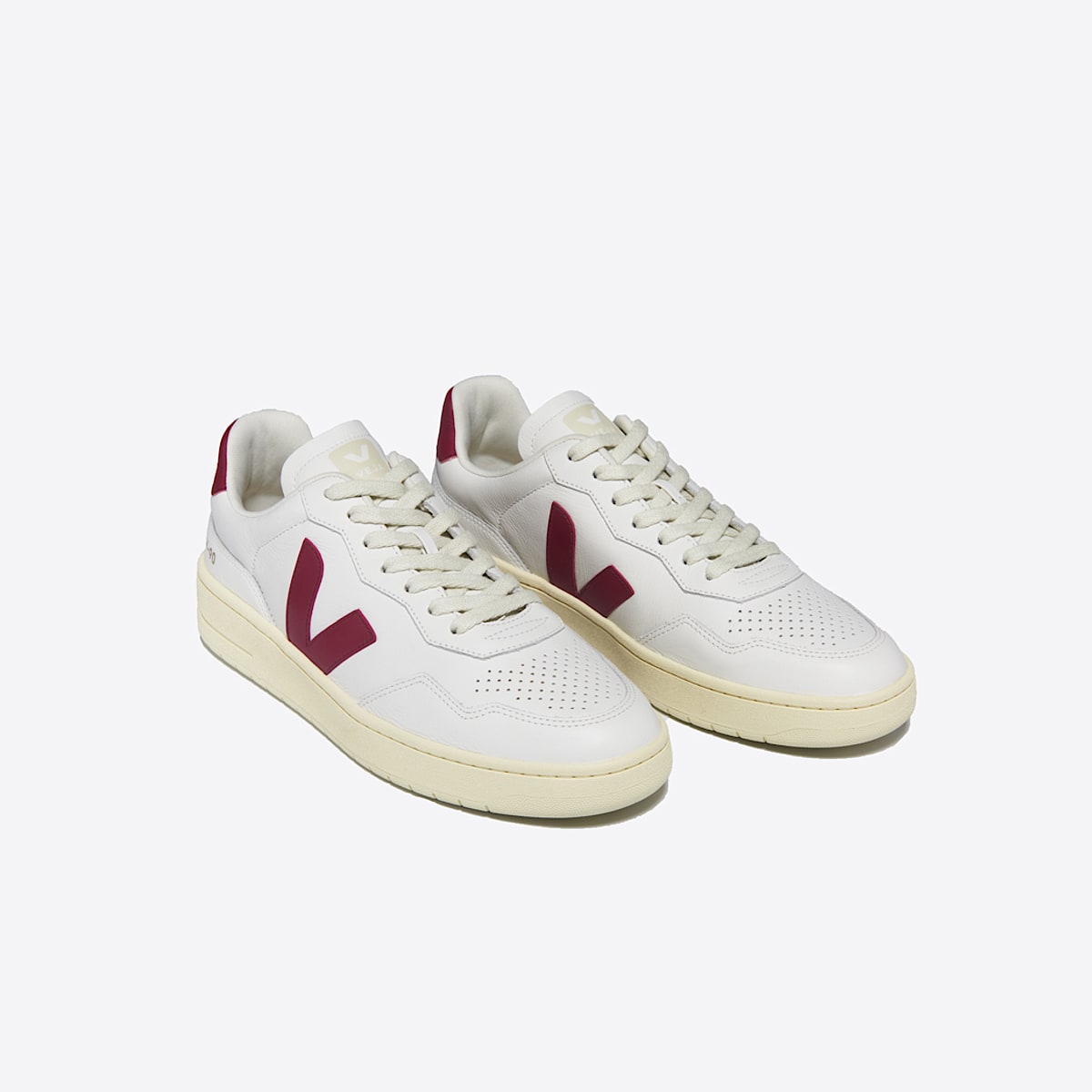 veja v-90 cuir blanc VD2003657A375