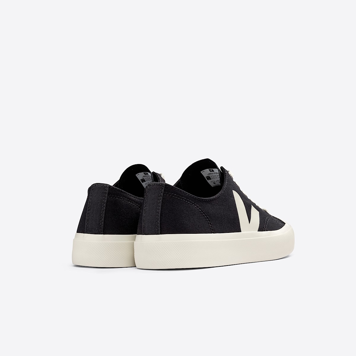 veja wata-ii-low coton-biologique noir PL0101397B470