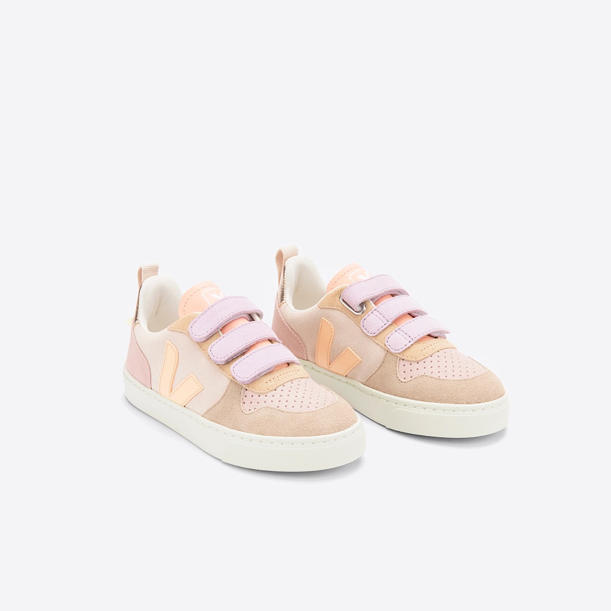 veja small-v-10 suède multicolore CV0303032C280