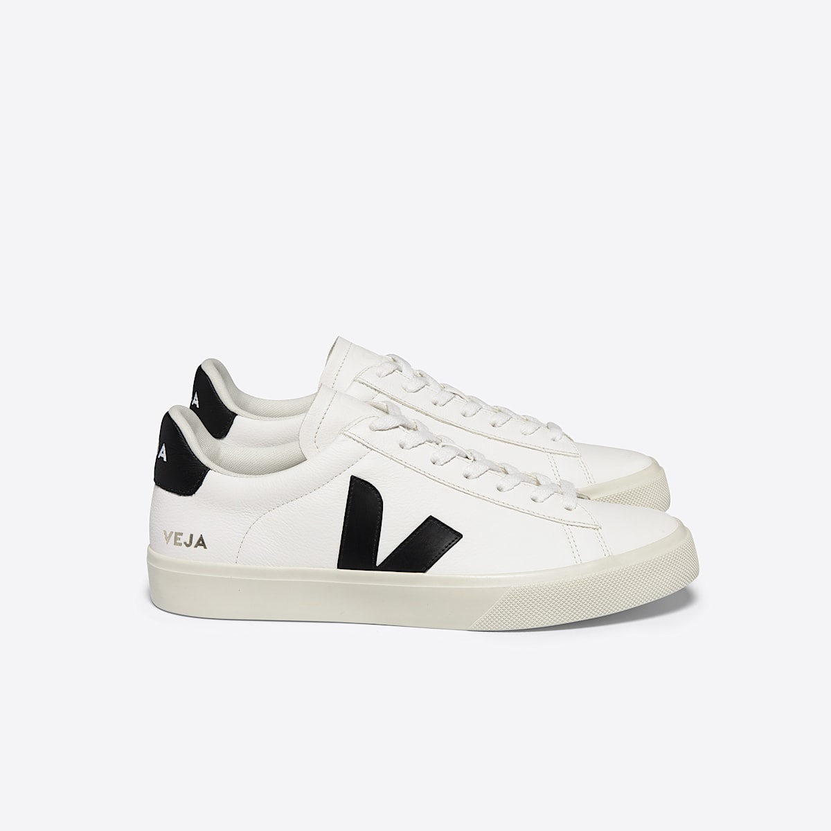 veja campo cuir blanc CP0501537B460