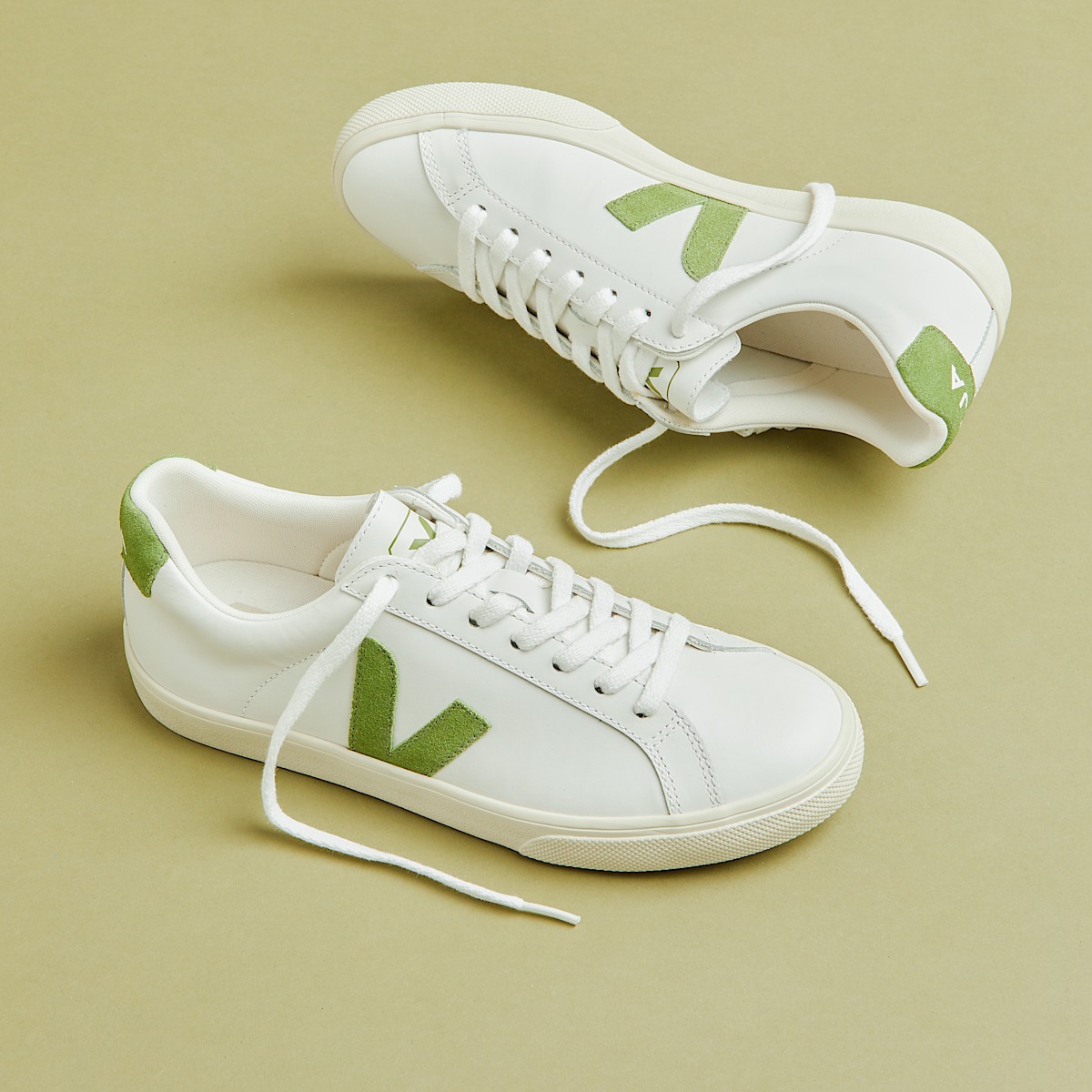 veja esplar-logo cuero blanco EO0203881B470