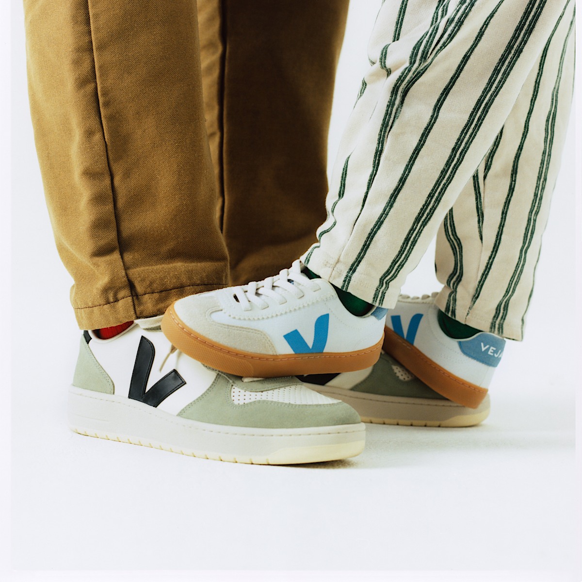 veja small-volley coton-biologique blanc SY0120630C350