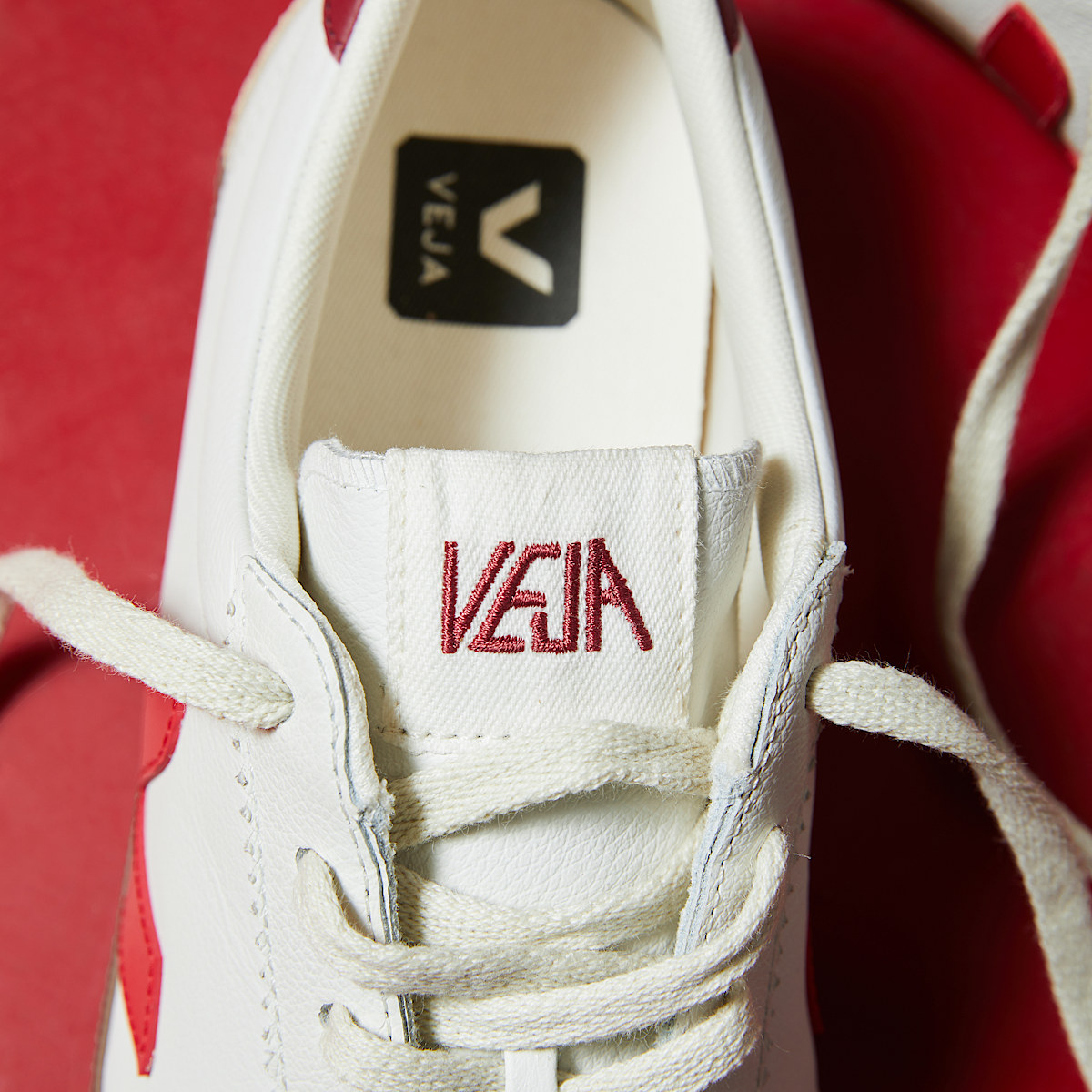 veja zapatillas volley cuero-orgánico blanco VO2003533