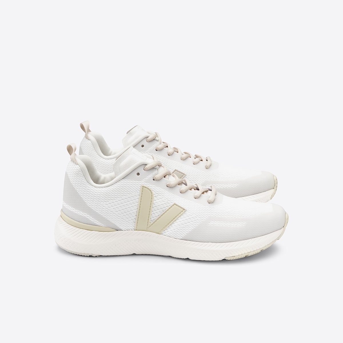 veja sneakers impala recycled white IP1402909 Lateral view