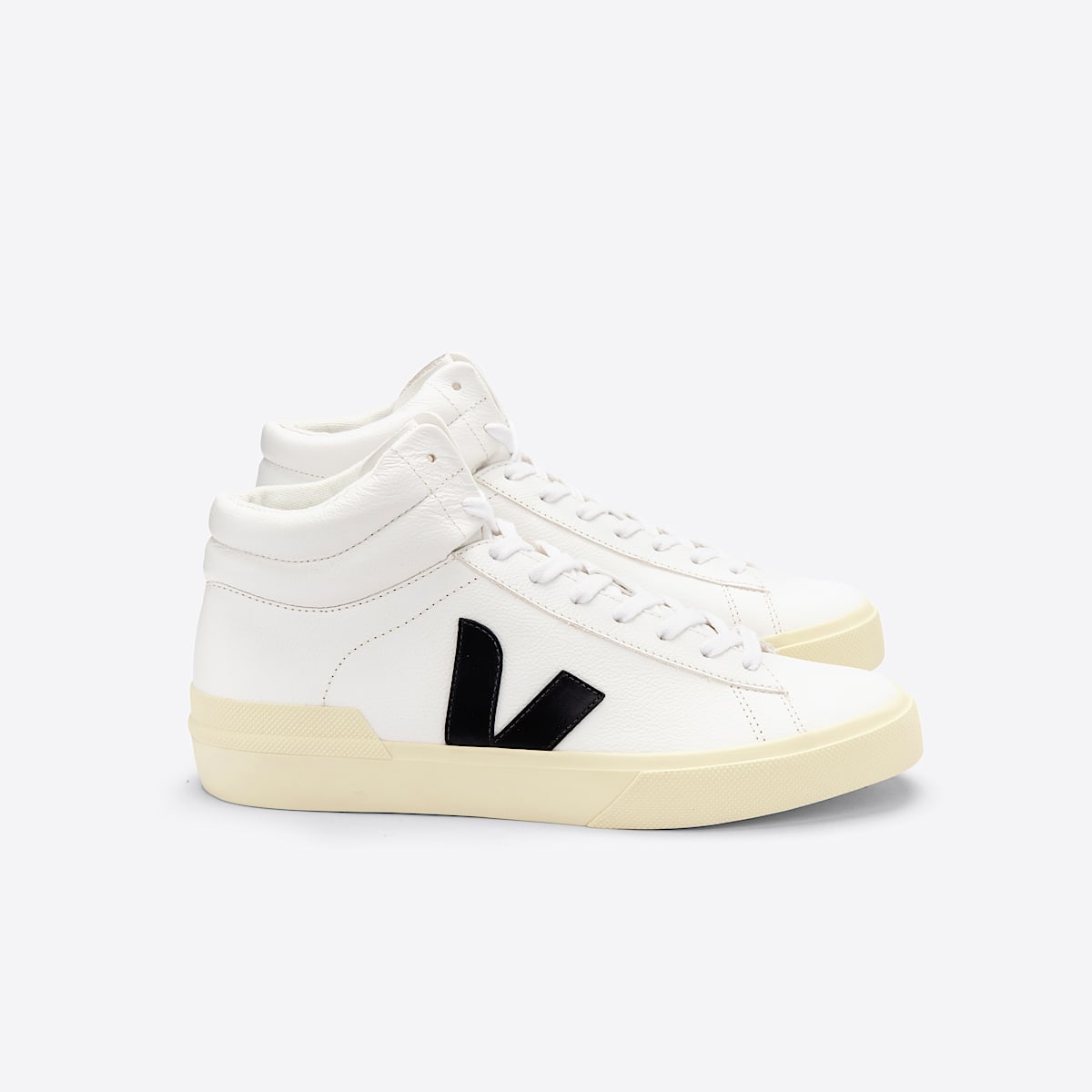 veja zapatillas minotaur cuero blanco TR0502929 Lateral view