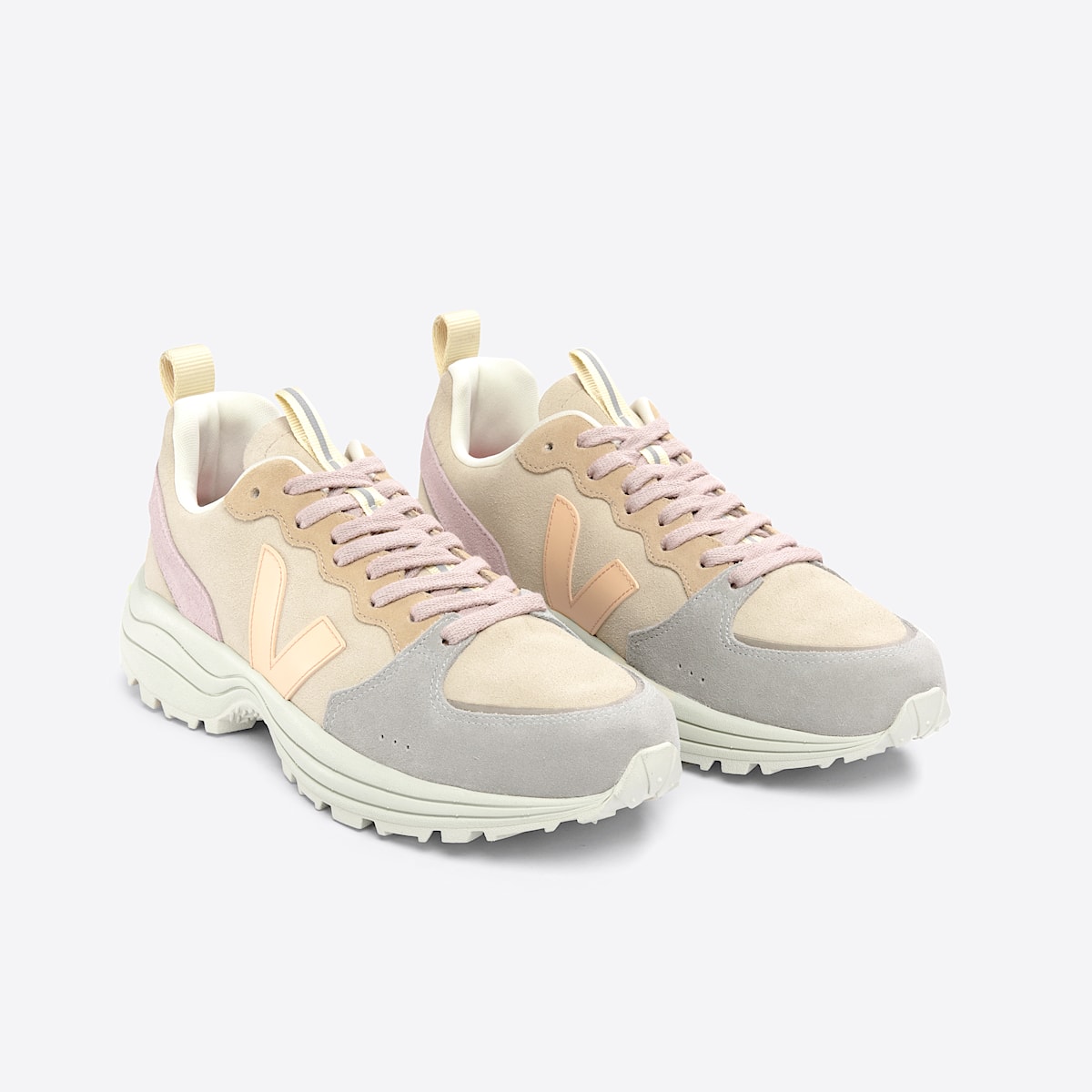veja sneakers venturi-vc suede multicolor VC0303213 Top view