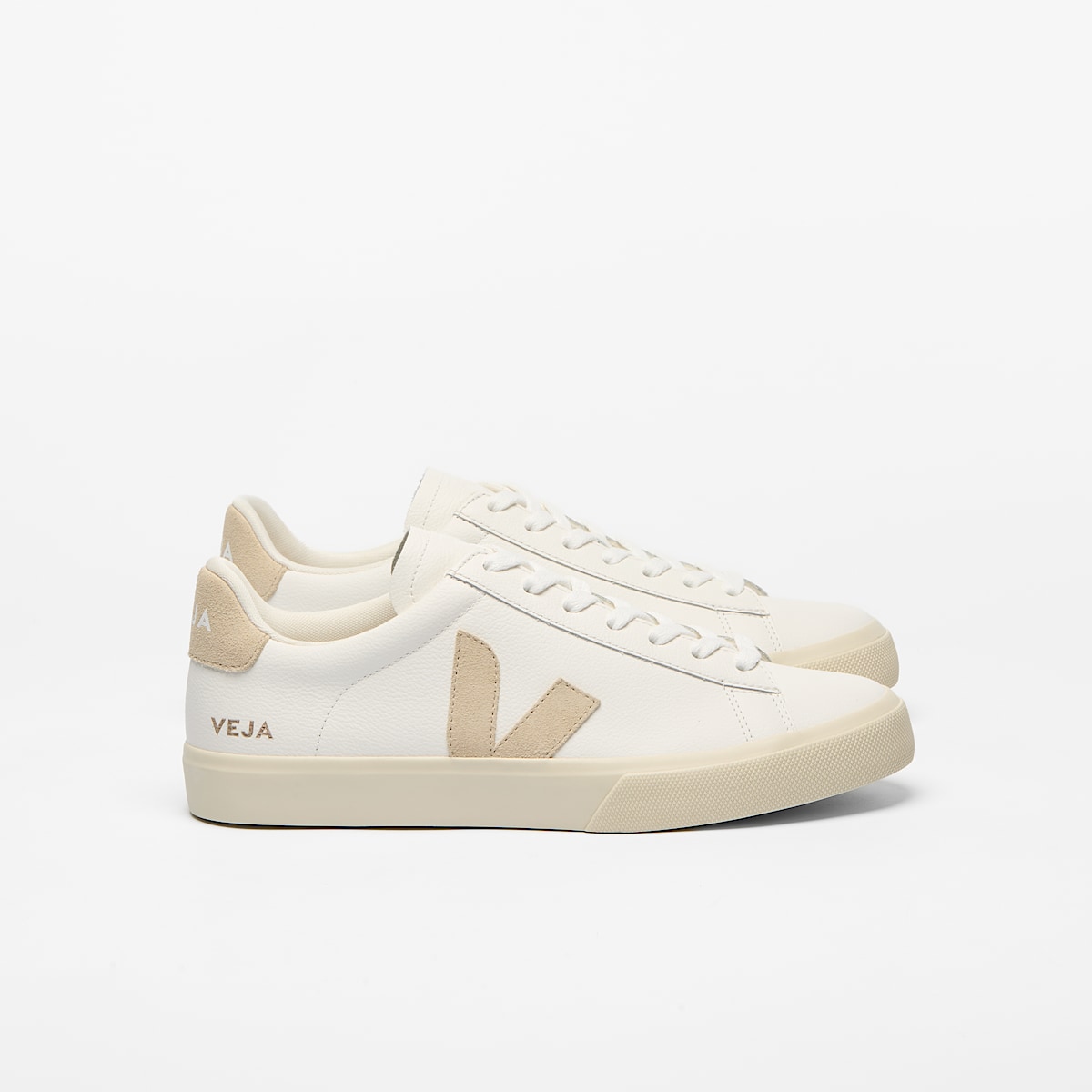 veja sneakers campo leather white CP0502920 Lateral view