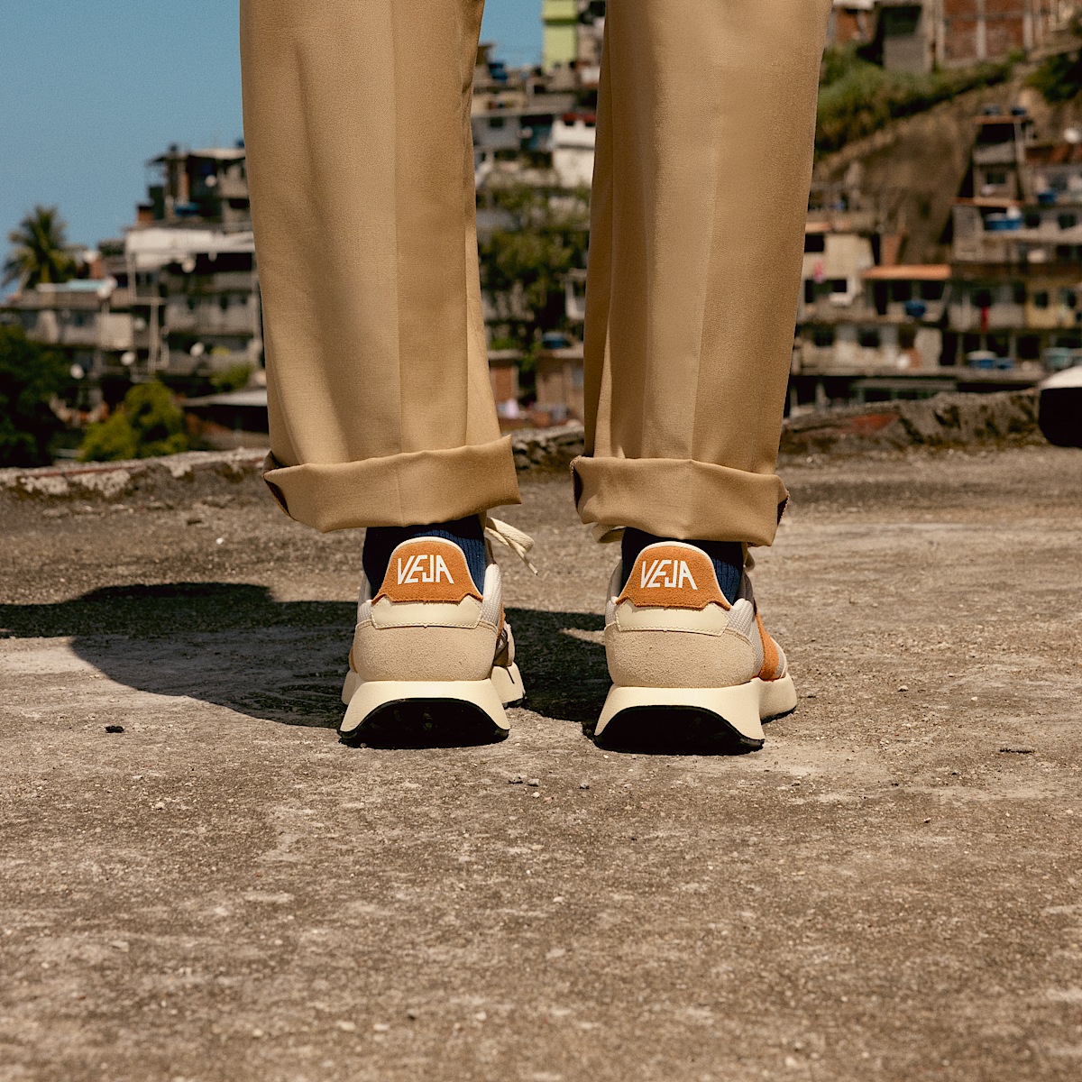veja paulistana reciclado beige PS1820474B470