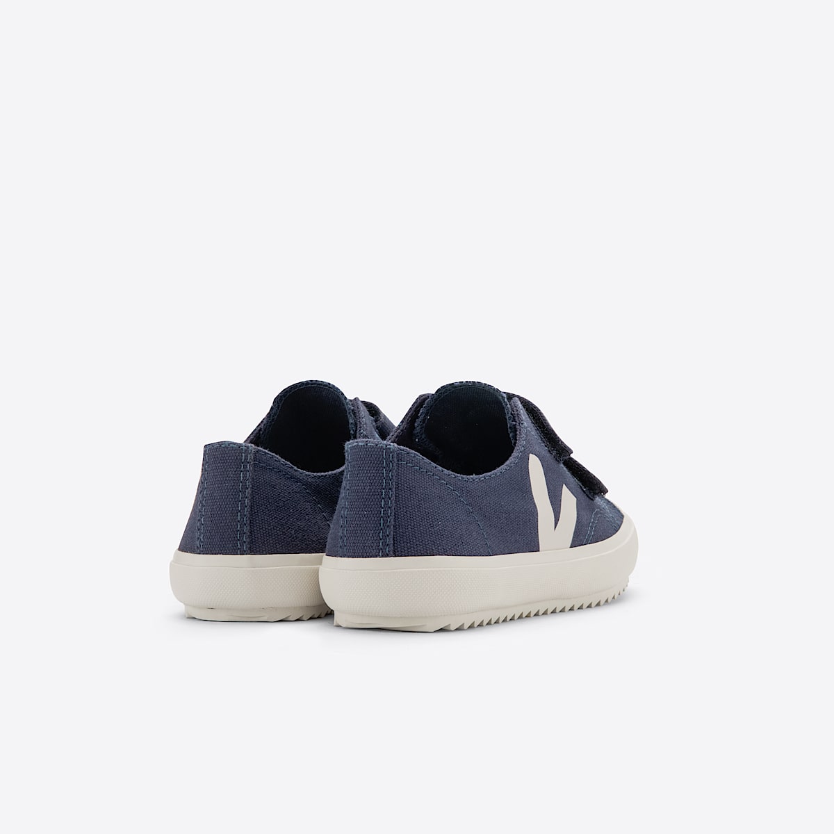 veja sneakers small-ollie organic-cotton blue OV0103071 Back view