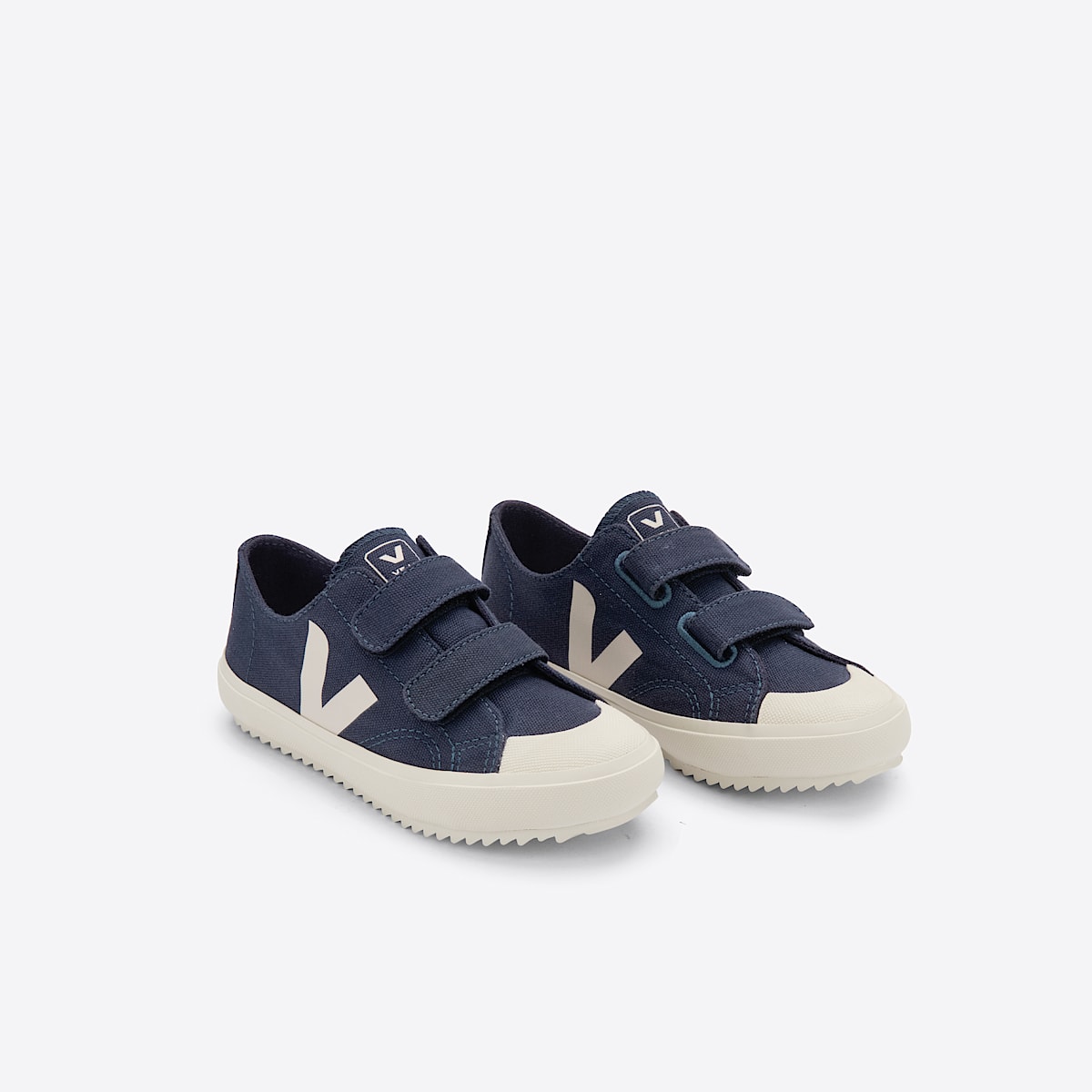 veja sneakers small-ollie organic-cotton blue OV0103071 Top view