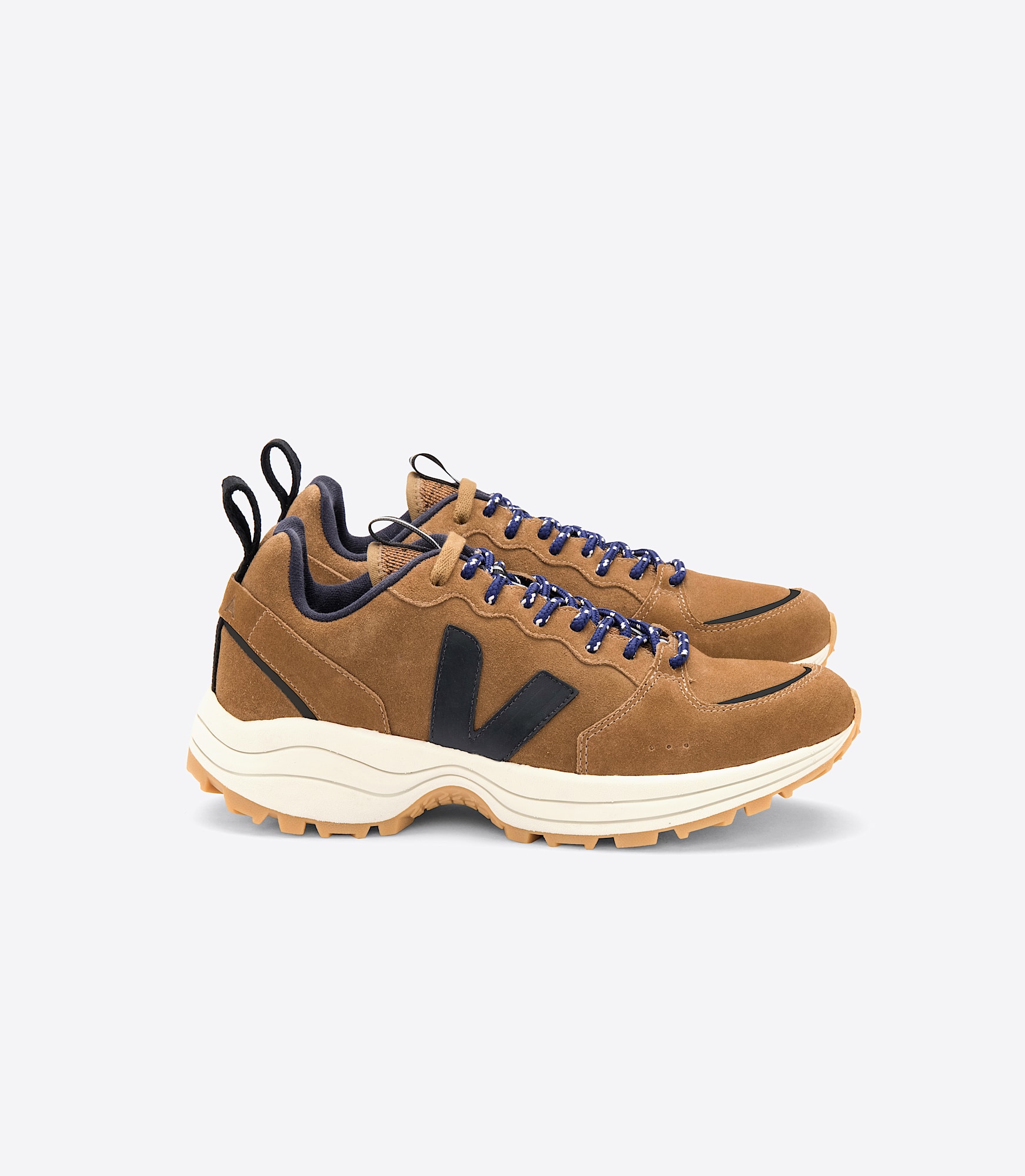 VENTURI SUEDE BROWN BLACK | VEJA