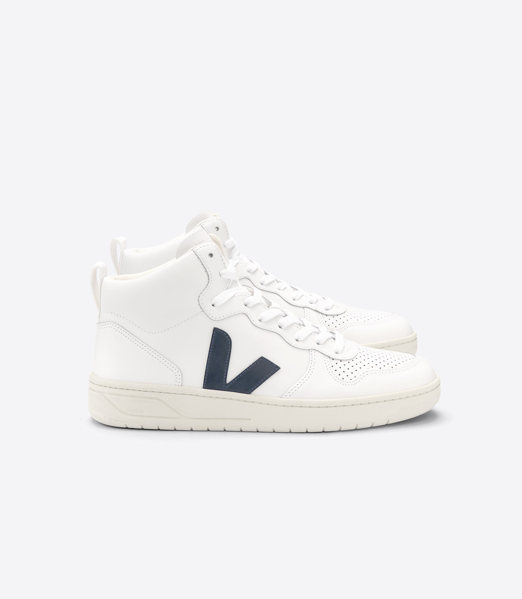 スニーカー VEJA SS25 SNEAKER V-90 (VD2003656 EX WHITE NAUTICO) V-15 LEATHER WHITE NAUTICO | VEJA