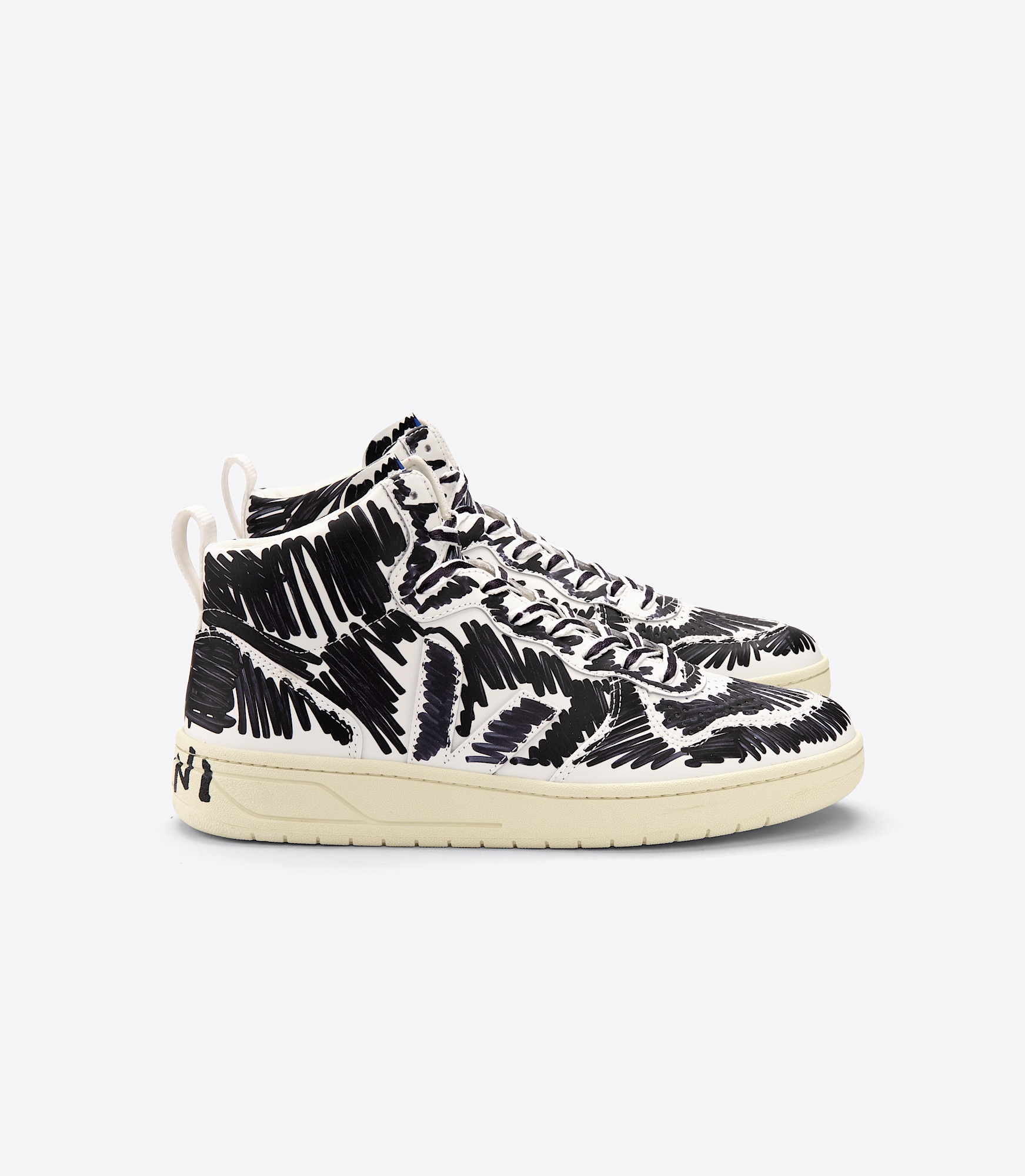 VIP【関税送料無料】希少 MARNI BLACK SNEAKERS Marni sneakers black color at PRM US