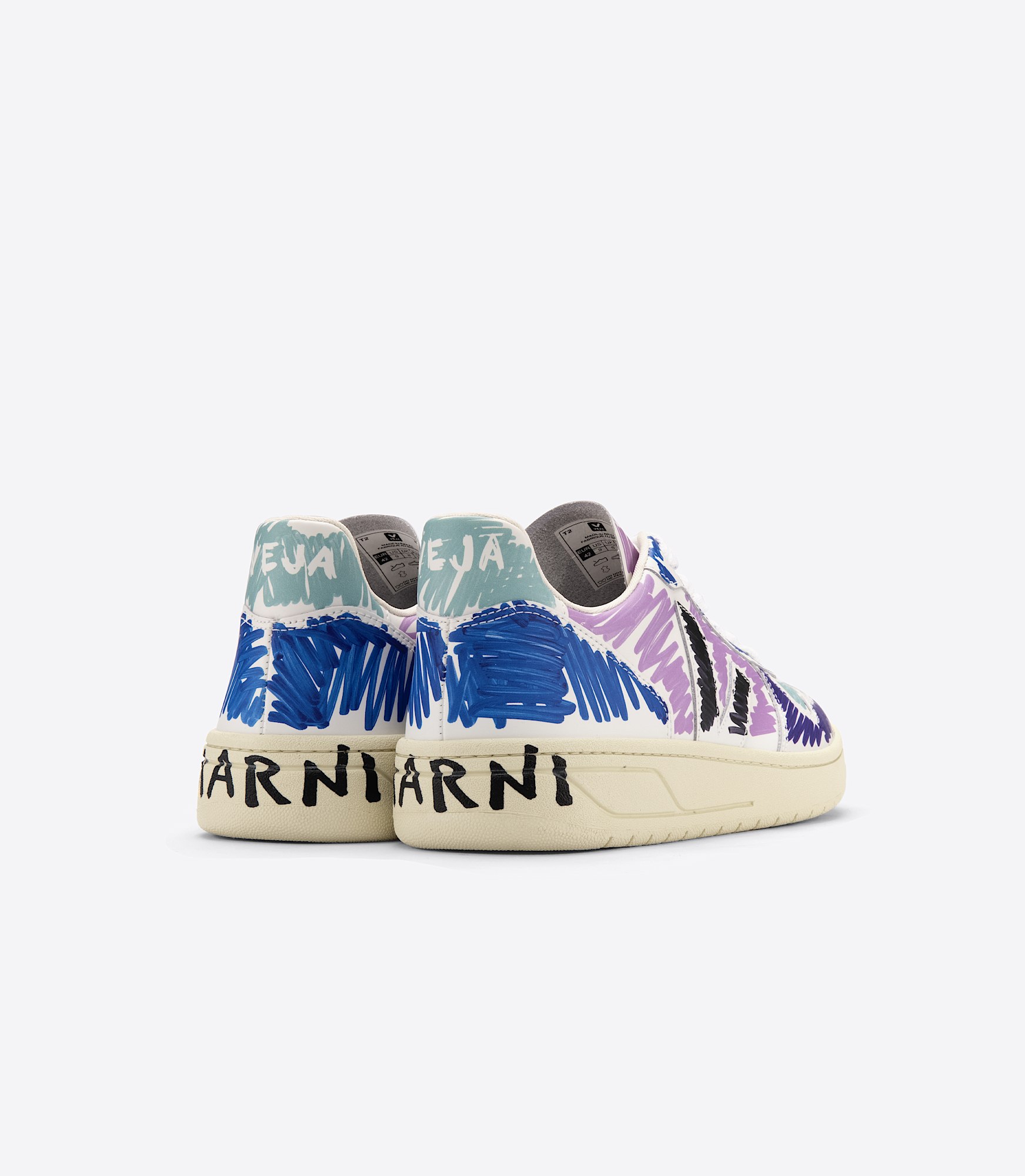 ☆韓国の人気☆【Veja】☆VEJA x MARNI V-10☆コラボ☆兼用☆ Veja x Marni V-10 Leather Marsala | eBay