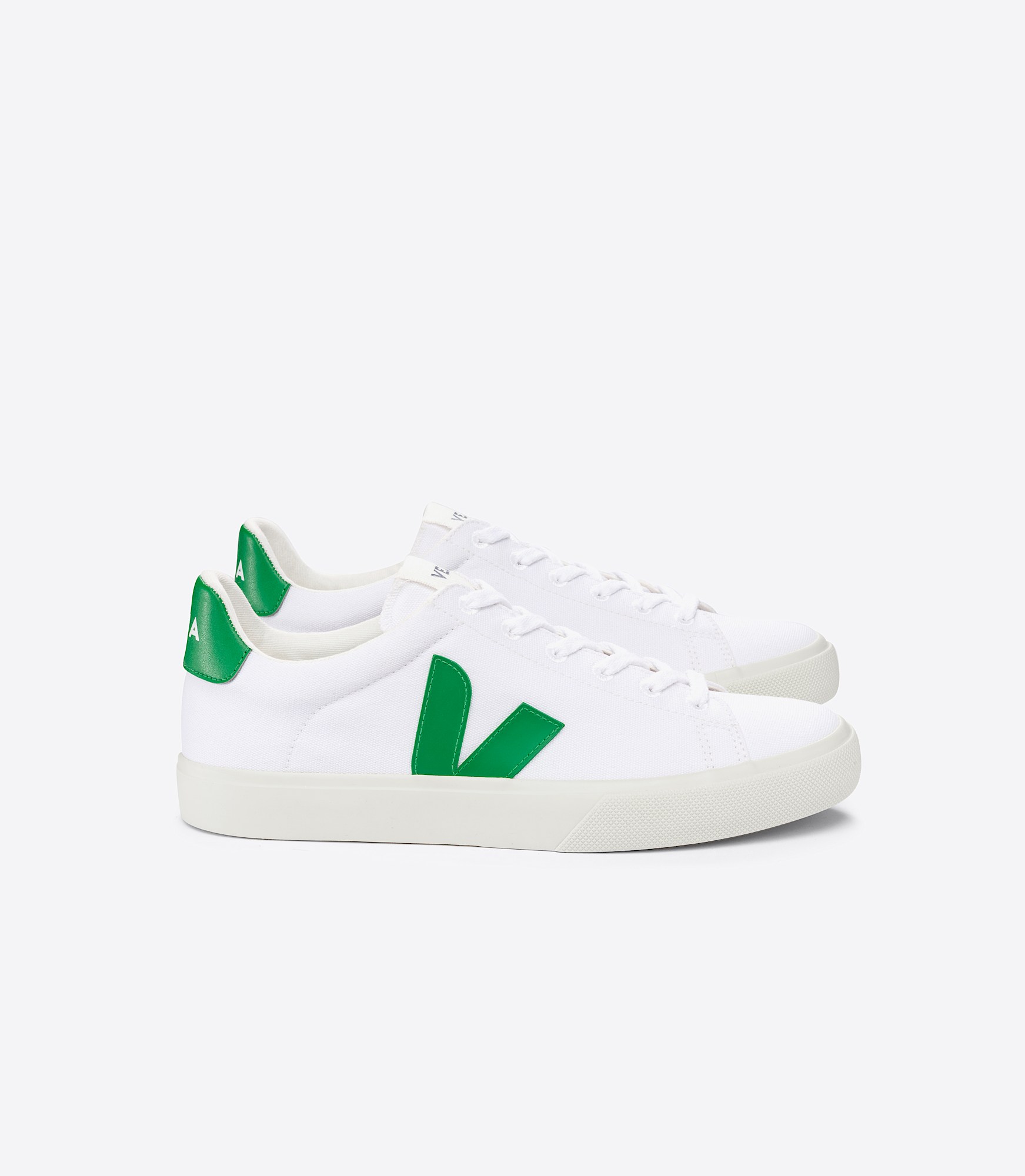 VEJA★CAMPO★WHITE BLACK EMERAUDE★兼用 veja-campo-ca-organic-cotton-