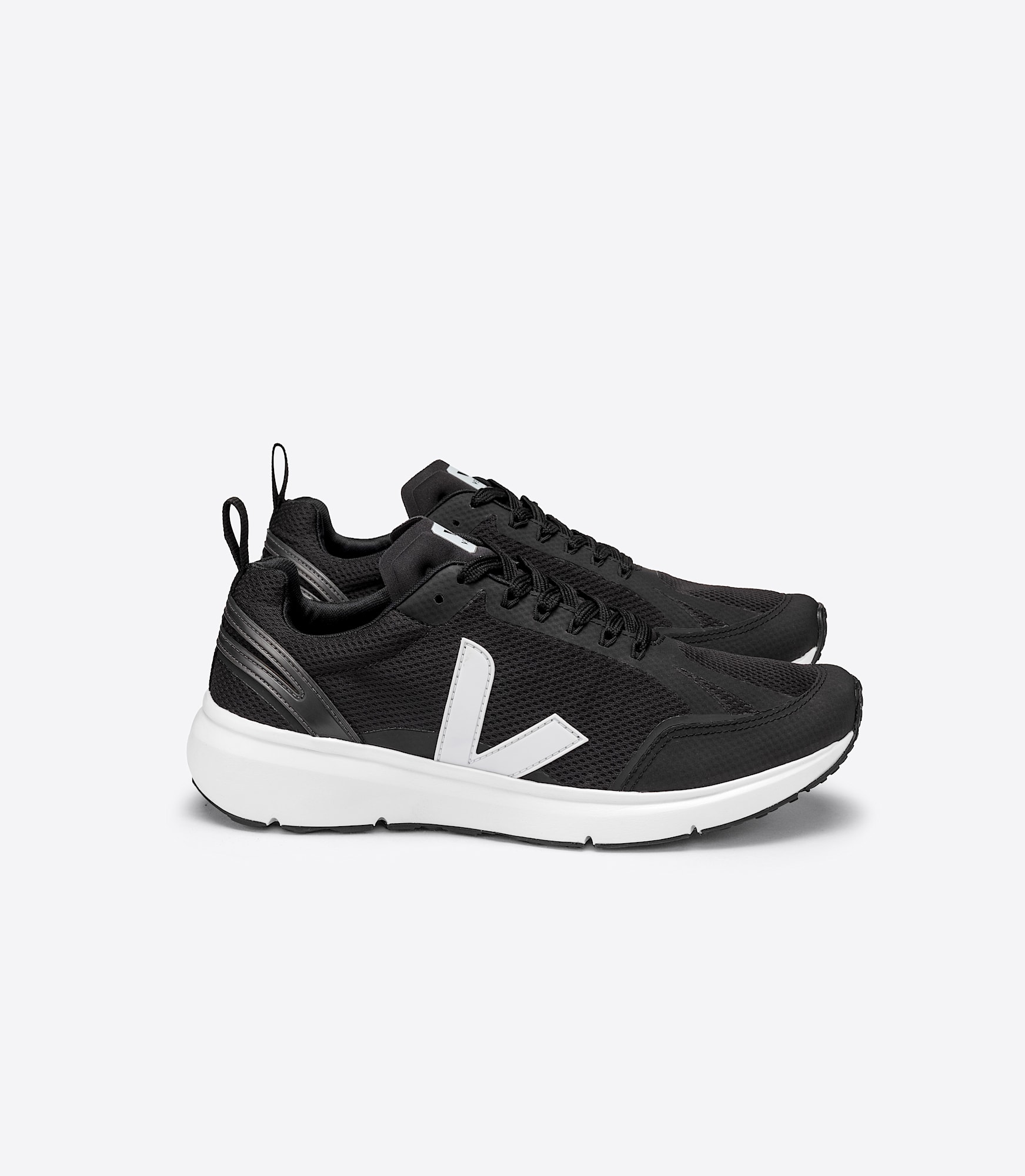 VEJA★CONDOR 3★厚底★兼用★WHITE/BLACK Veja Unisex Condor 3 Running Shoe – SPREZZUS
