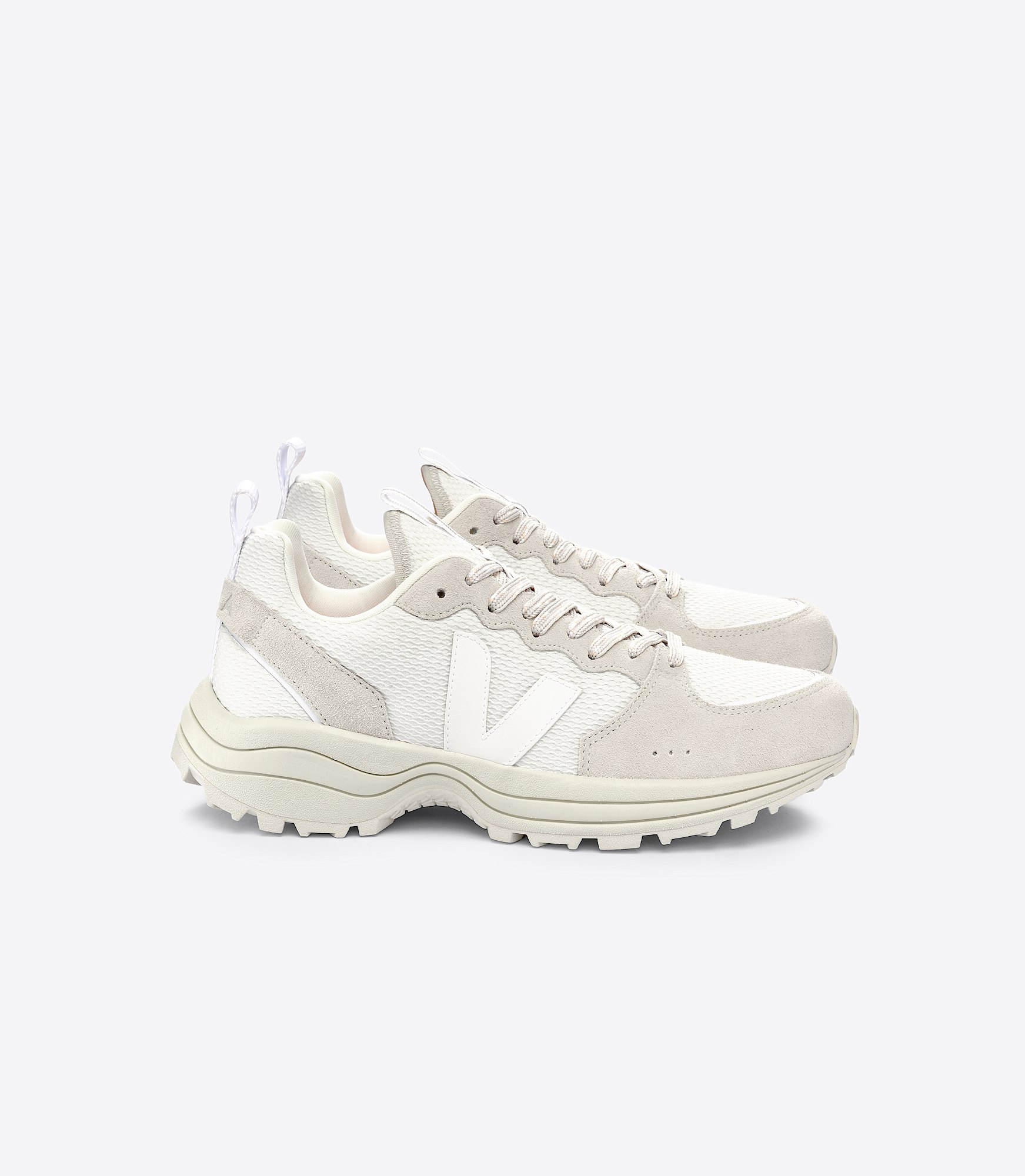 VEJA VENTURI グレーXホワイト サイズ37 新品未使用 VENTURI HEXAMESH GRAVEL WHITE | VEJA