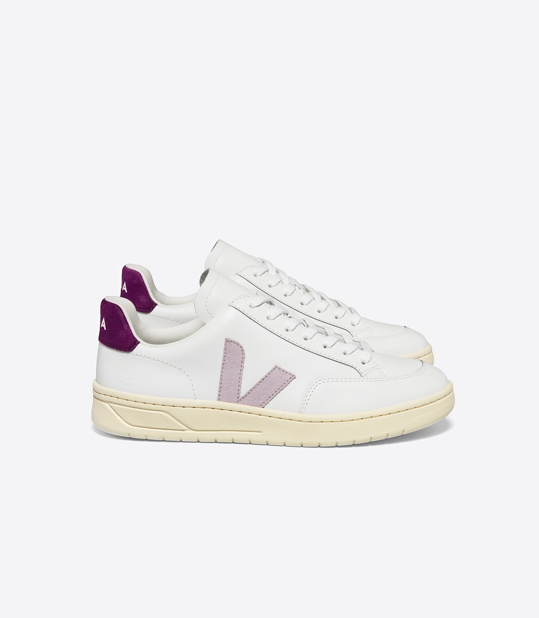 VEJA V-12 レザースニーカー ホワイト　23〜23.5センチ V-12 LEATHER WHITE | VEJA