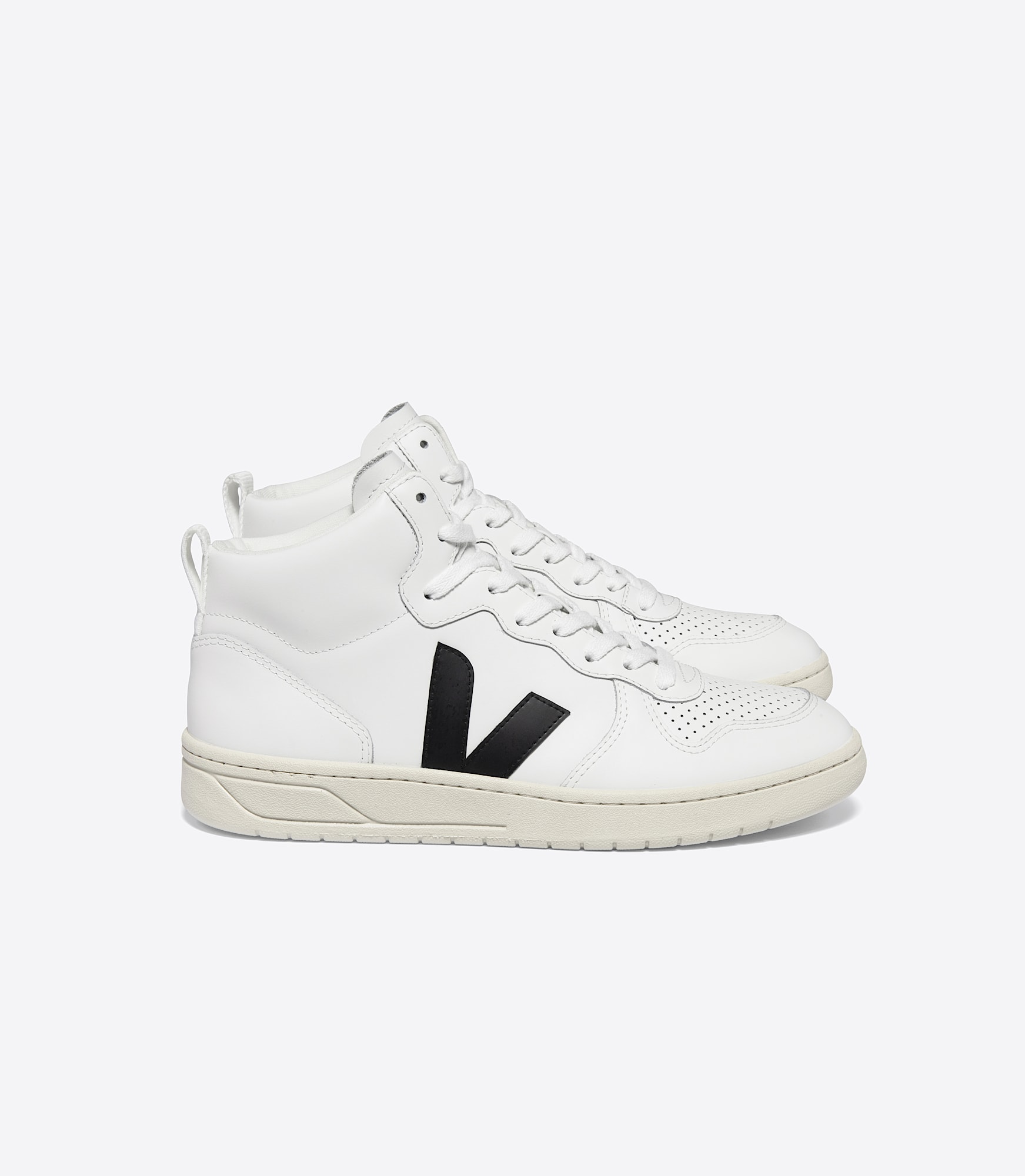 スニーカー VEJA White leather V-95 sneakers (QZ2003683 EXTWHINAT) veja-sneakers-v-95-leather-
