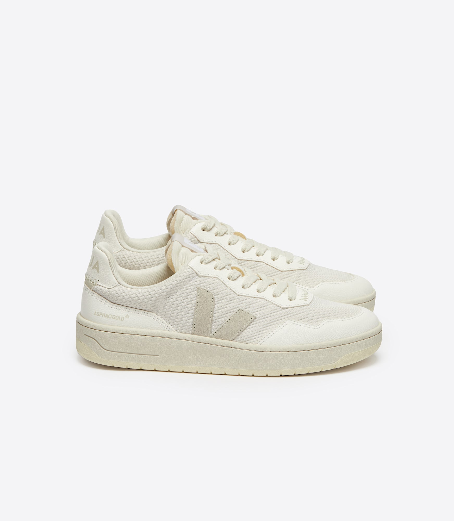 V-90 ALVEOMESH VEJA X ASPHALTGOLD GRAVEL | VEJA