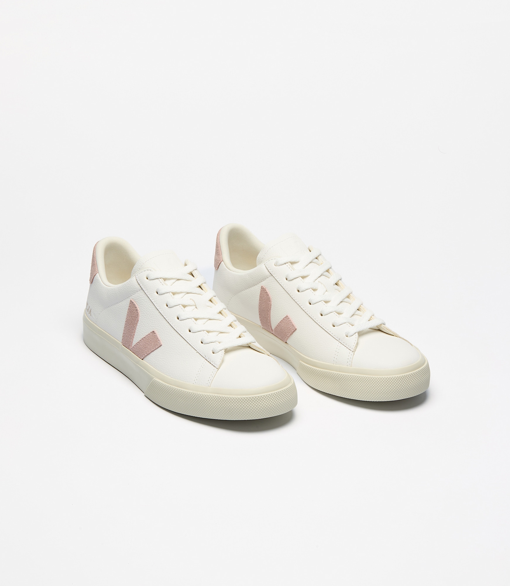 CAMPO LEATHER WHITE BABE | VEJA