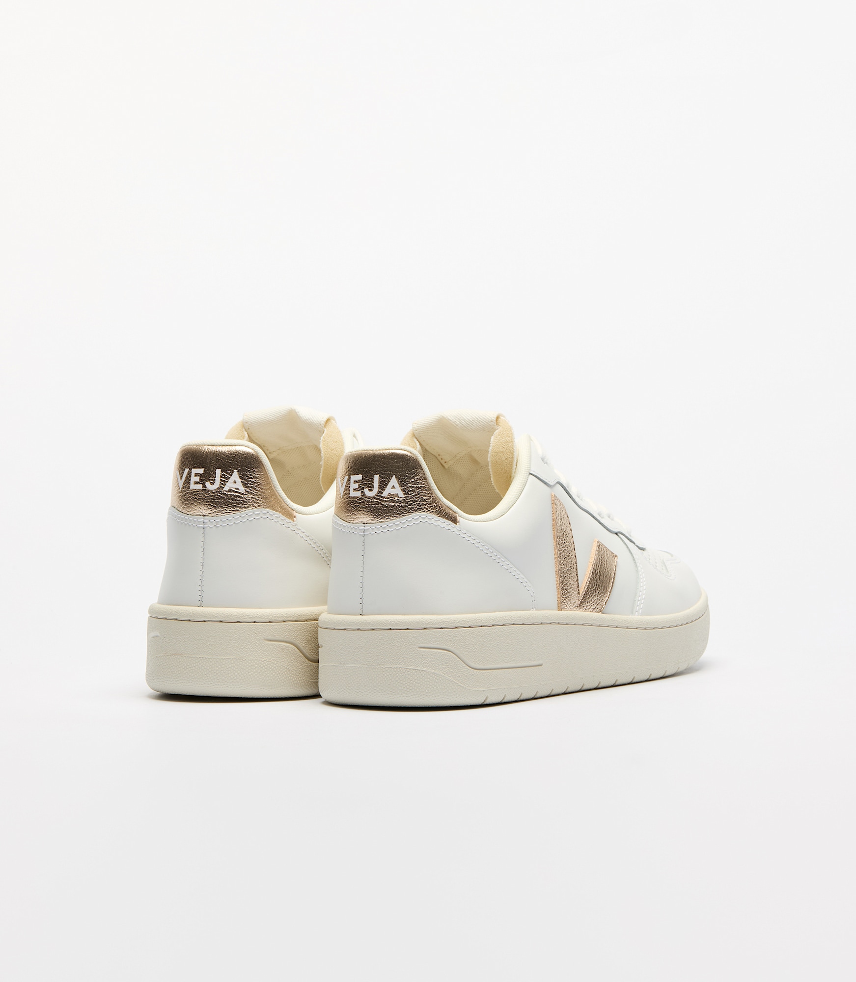 VEJA★V-10 LEATHER WHITE PLATINE V-10 LEATHER WHITE PLATINE NATURAL | VEJA