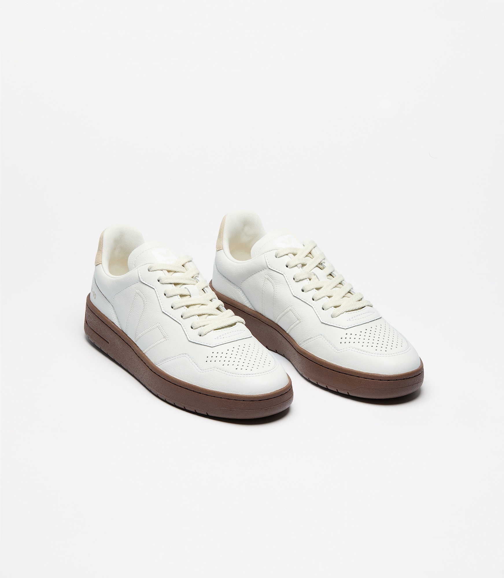 スニーカー VEJA V-87 LEATHER SNEAKER veja-sneakers-v-90-zz-leather-