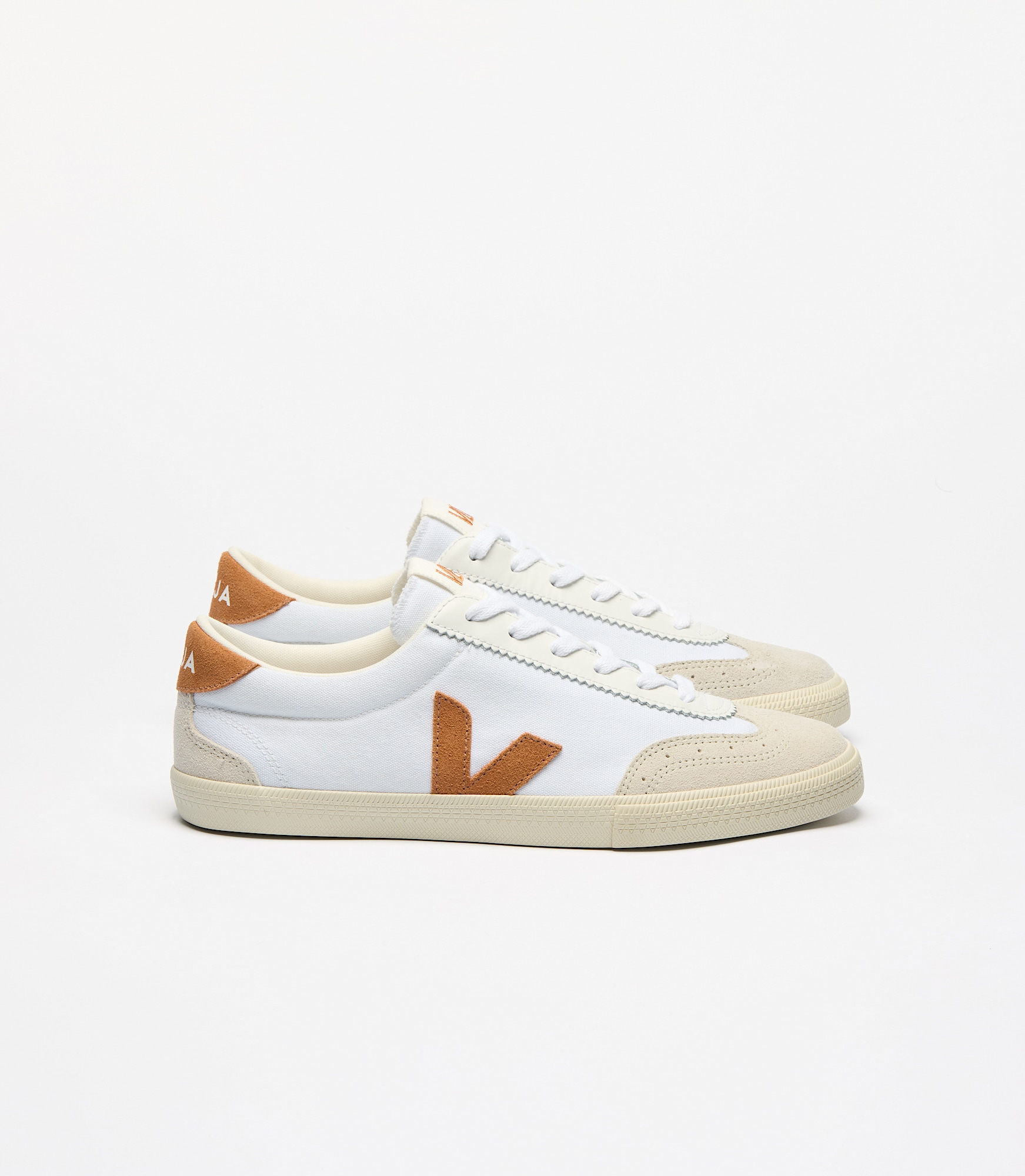 VEJA★VOLLEY★キャンバス★WHITE UMBER★兼用 VOLLEY CANVAS WHITE UMBER | VEJA