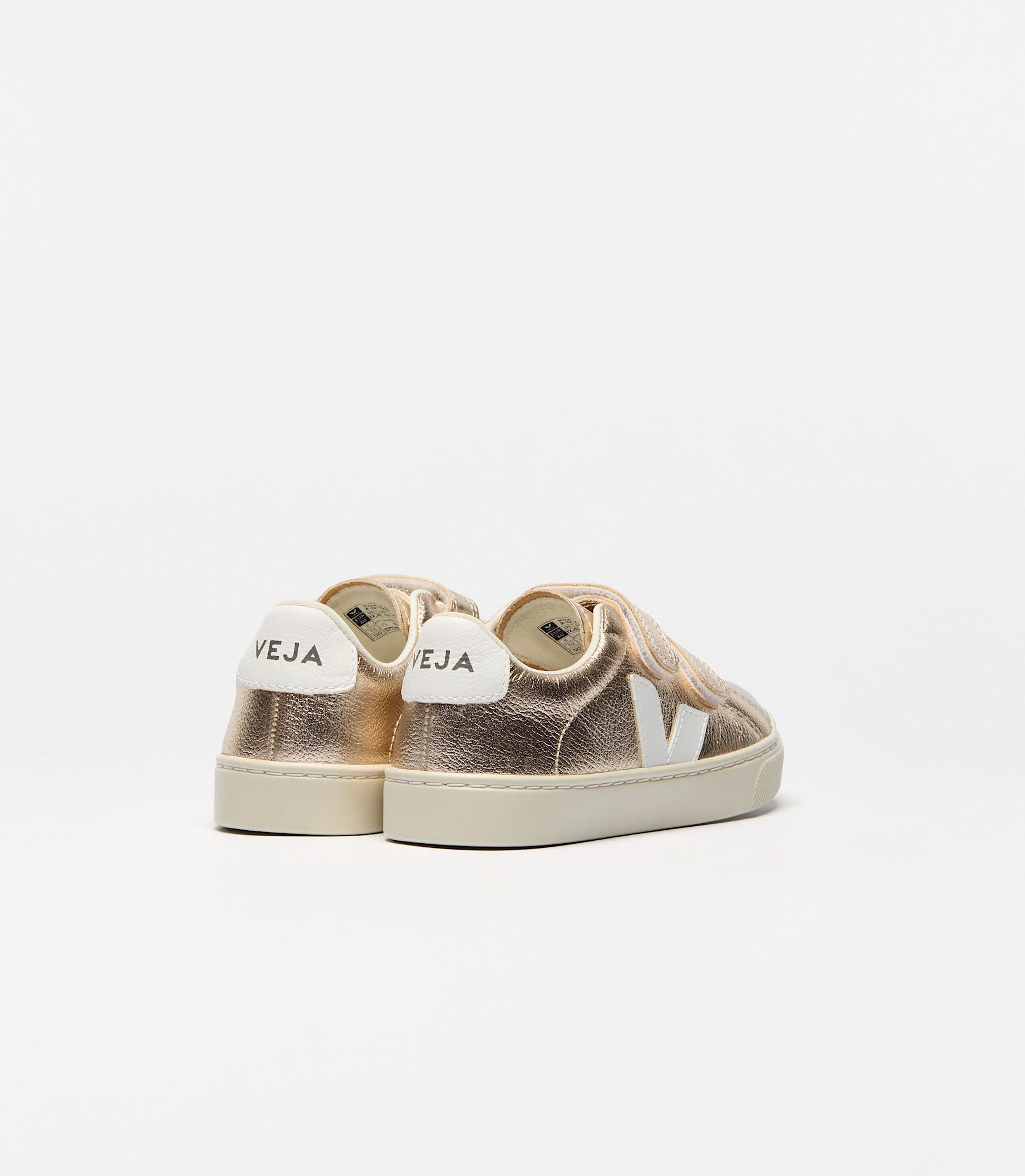 スニーカー VEJA Women Sneakers RC0502762A EXTRAWHITEPLATINE RECIFE LEATHER WHITE PLATINE | VEJA
