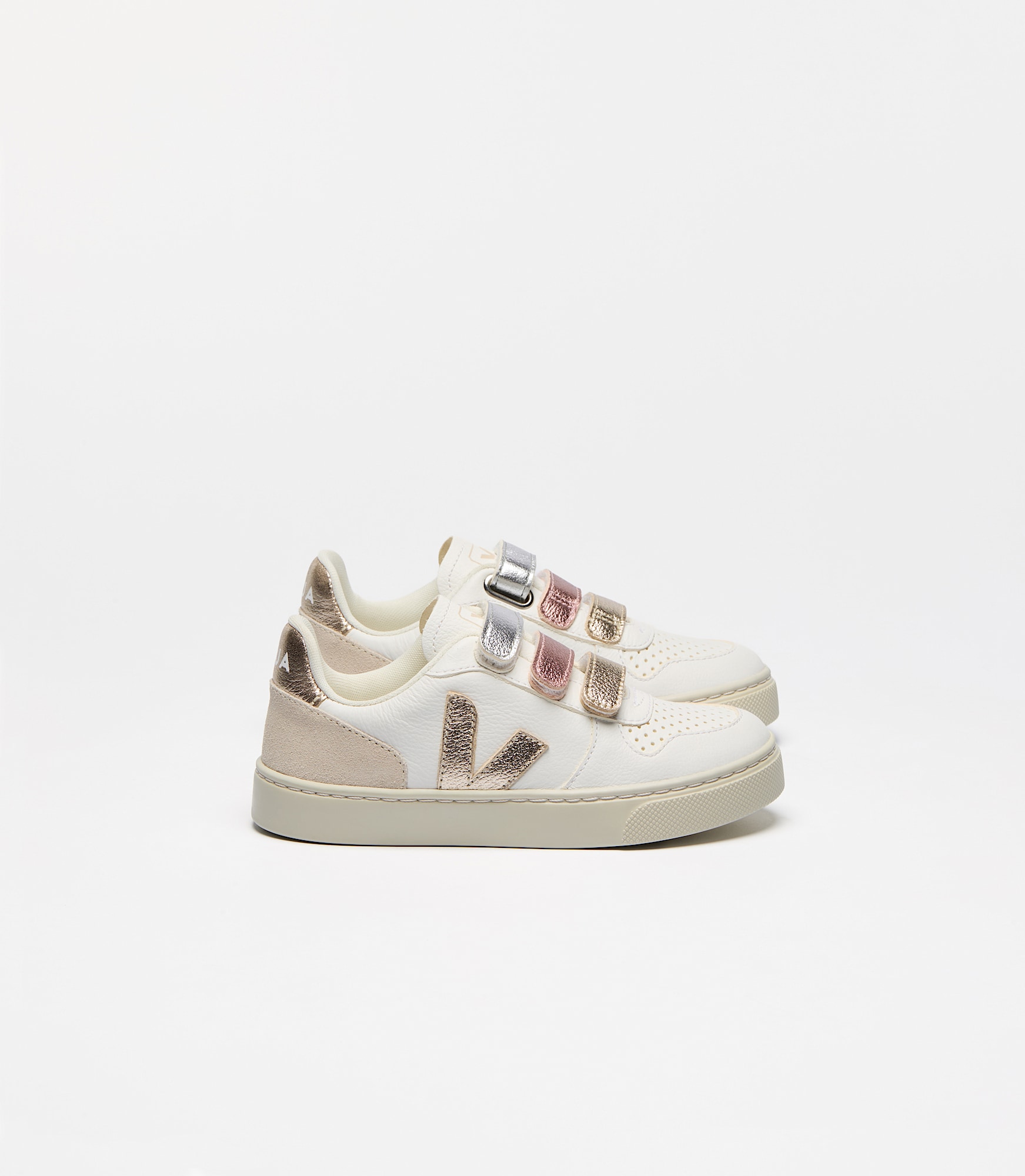 スニーカー VEJA V-10 Sneakers - Veja - Multi - Leather V-10 LEATHER MULTICO SUN | VEJA
