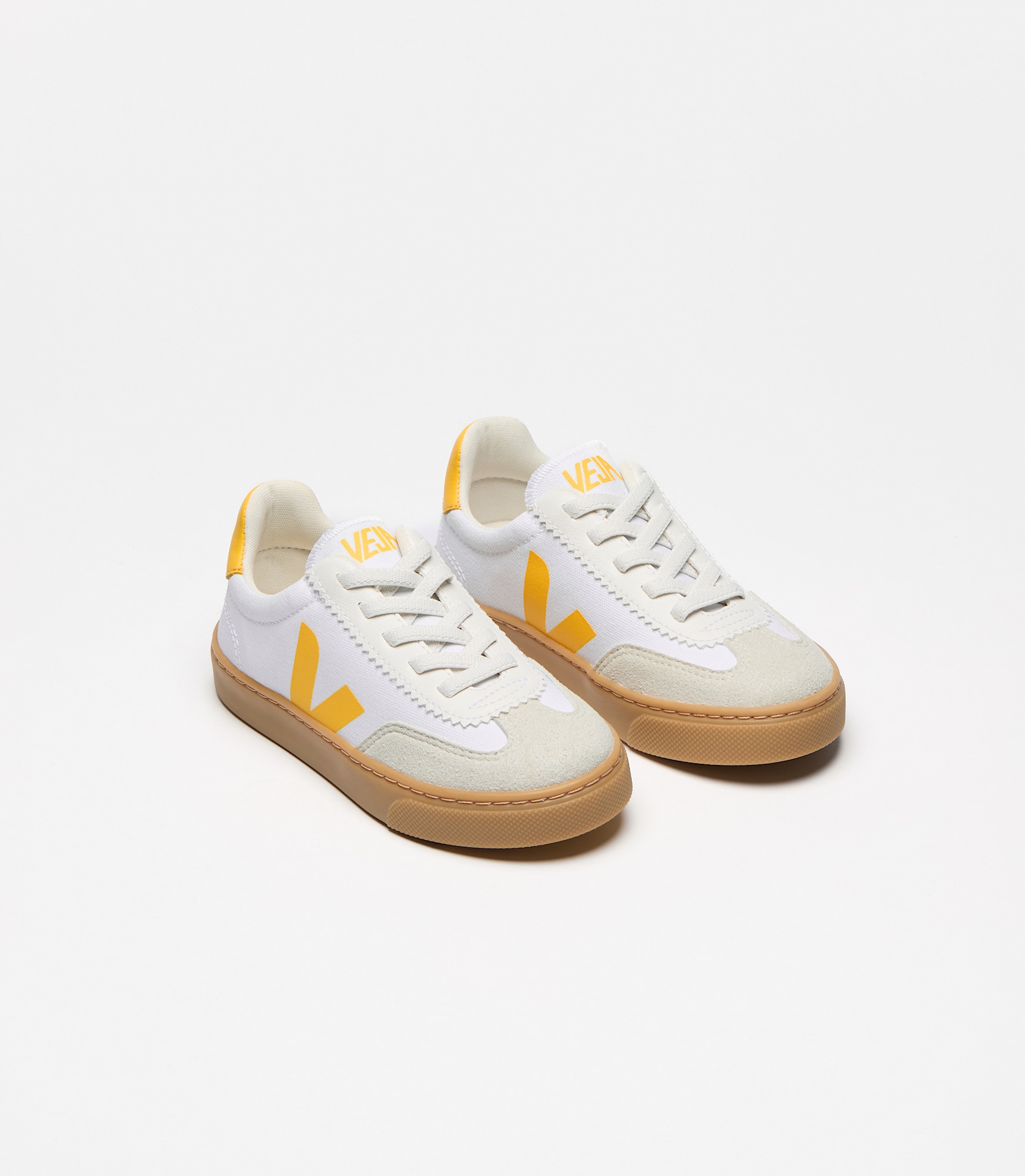 スニーカー VEJA Volley Sneakers - Veja - Polyester - White VOLLEY CANVAS WHITE PIERRE | VEJA