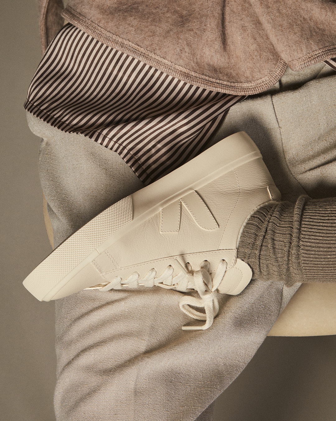 CAMPO FURED LEATHER PIERRE | VEJA