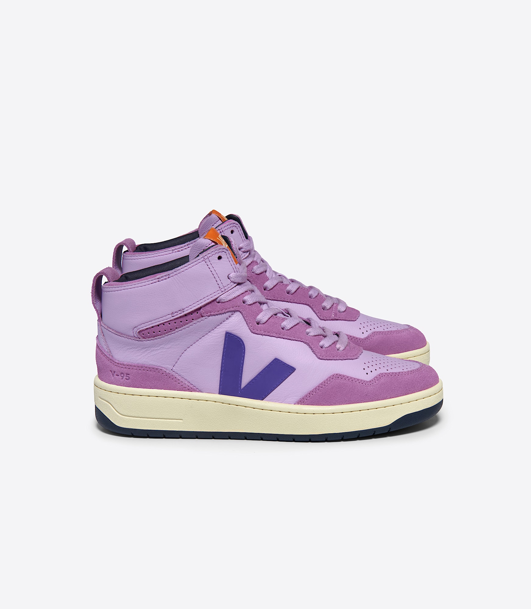 V-95 LEATHER ORCHID PURPLE | VEJA