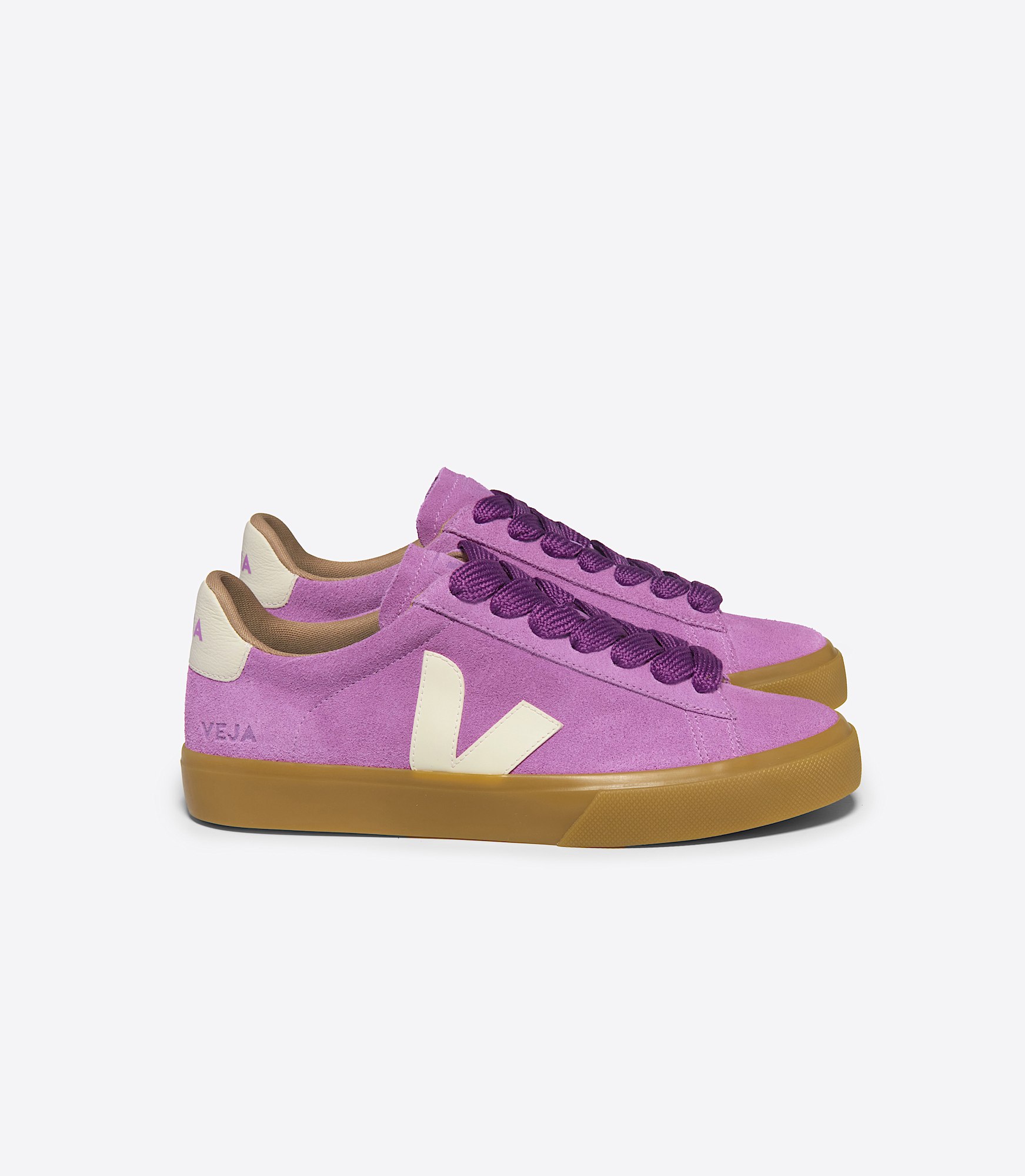 Veja Women's Campo Suede Mud / Pierre | Sneaker District COM