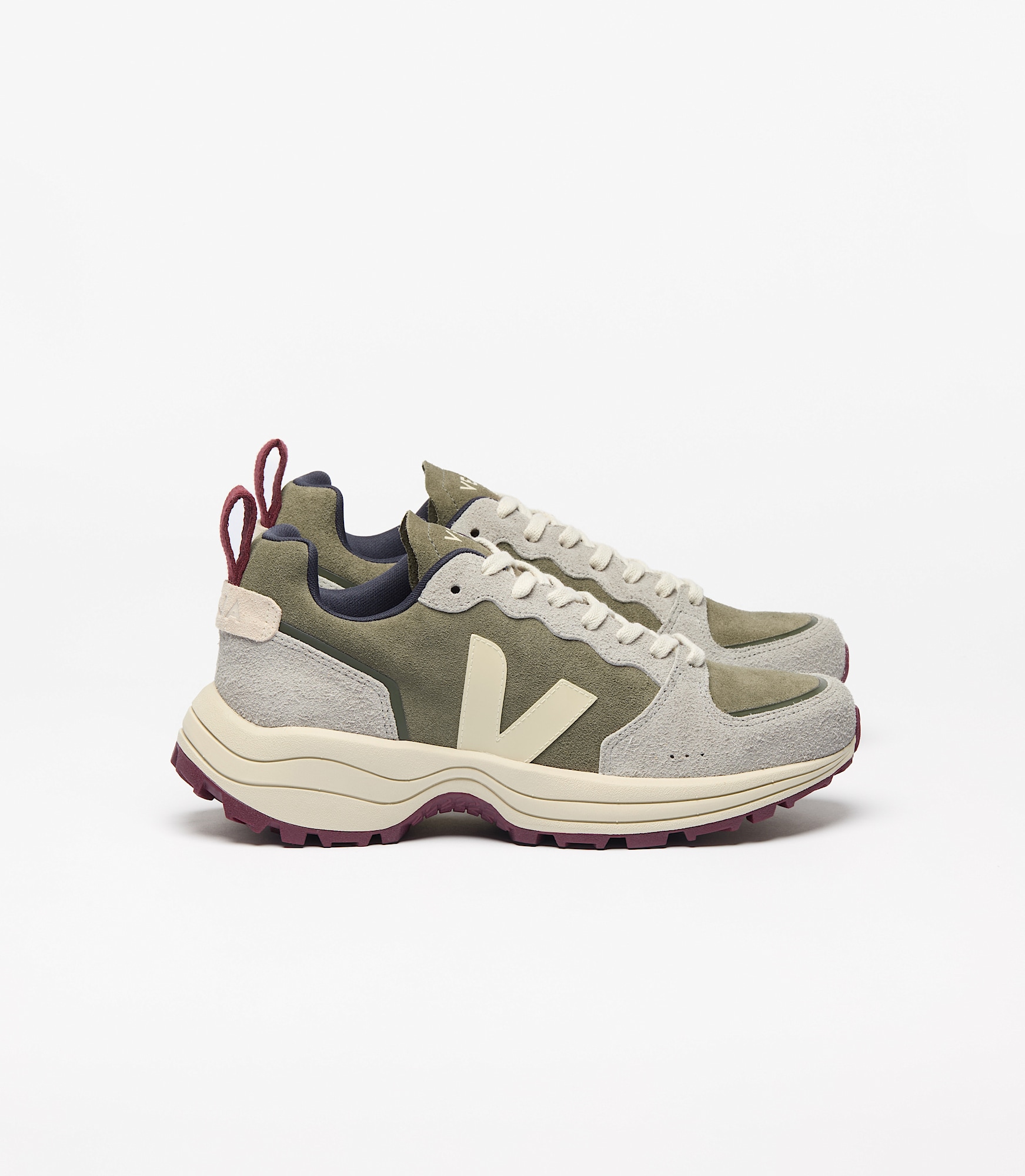 スニーカー VEJA Venturi II Sneakers - Veja - Synthetic - Brown VENTURI II ALVEOMESH EAGLE SWAN | VEJA