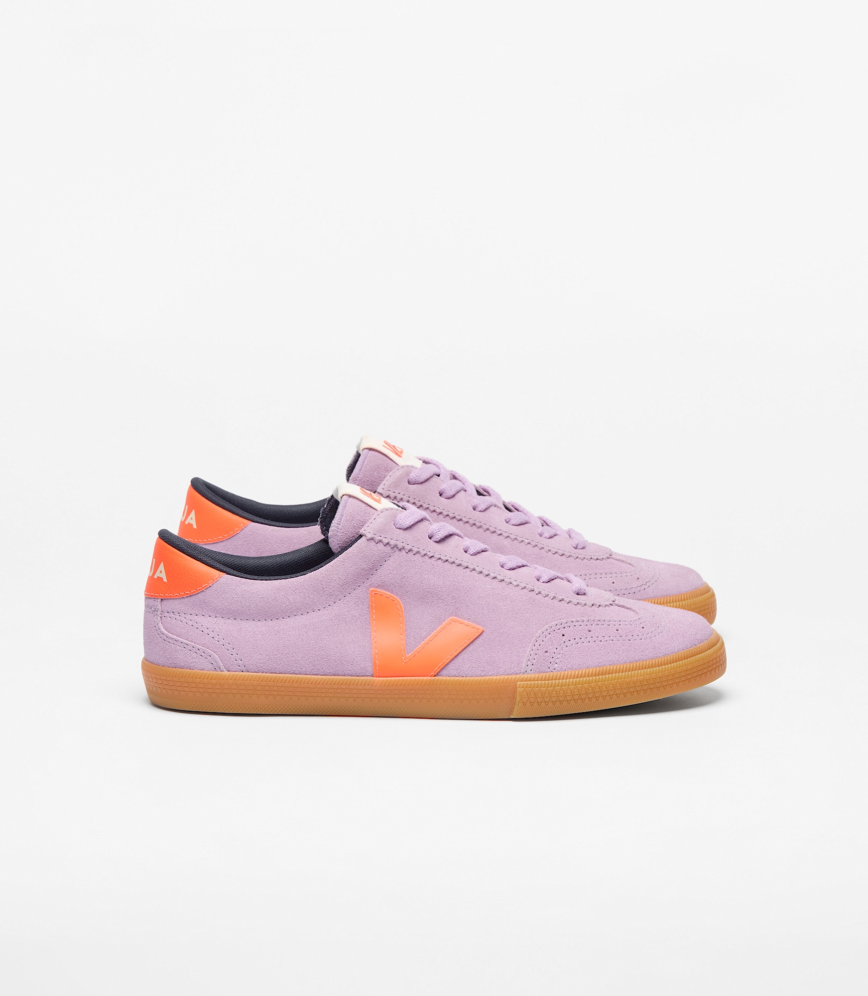 スニーカー VEJA Volley Sneakers - Veja - Leather - Purple スニーカー VEJA Volley Sneakers - Veja - Leather - Purple
