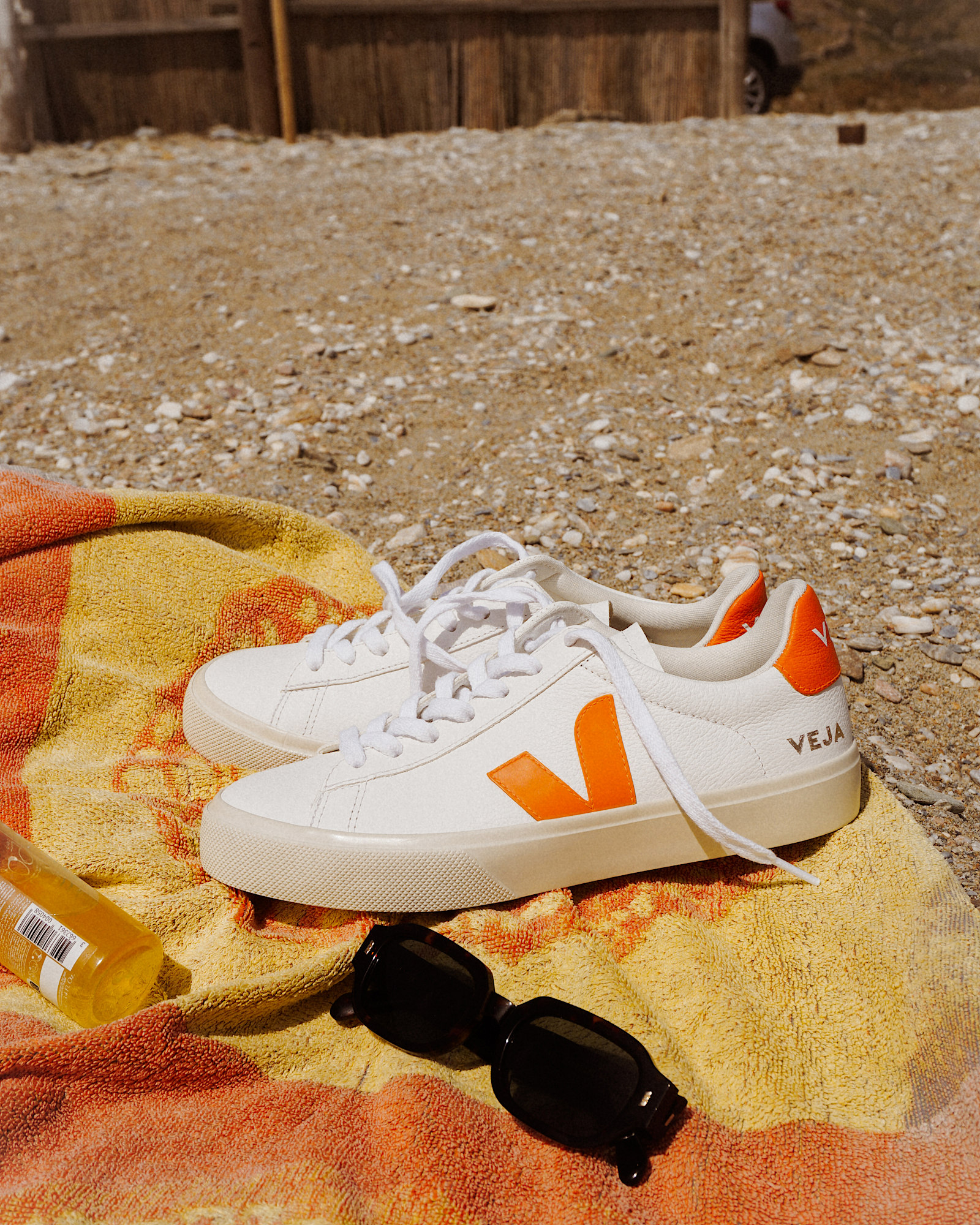 【VEJA】 CAMPO Extra-White Fury CAMPO LEATHER WHITE FURY | VEJA