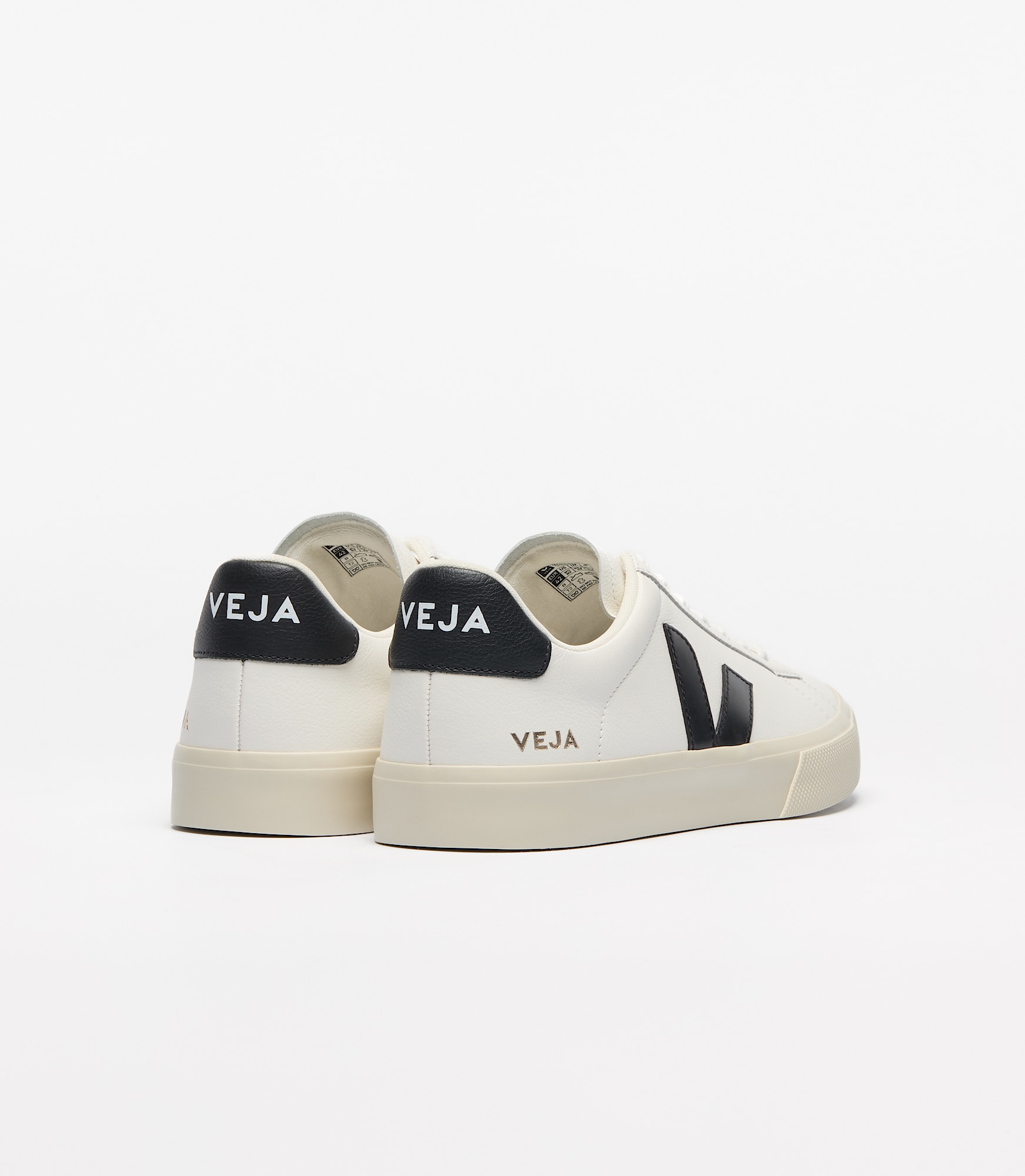 Veja Campo Chromefree Leather White/Natural Curated at Jake