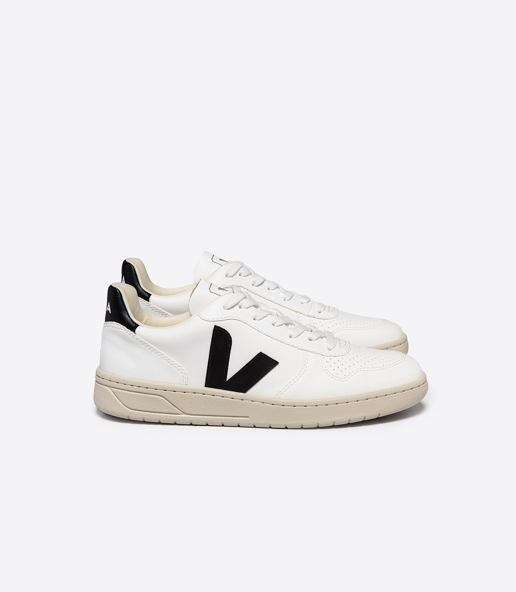 V-10 CWL WHITE BLACK | VEJA