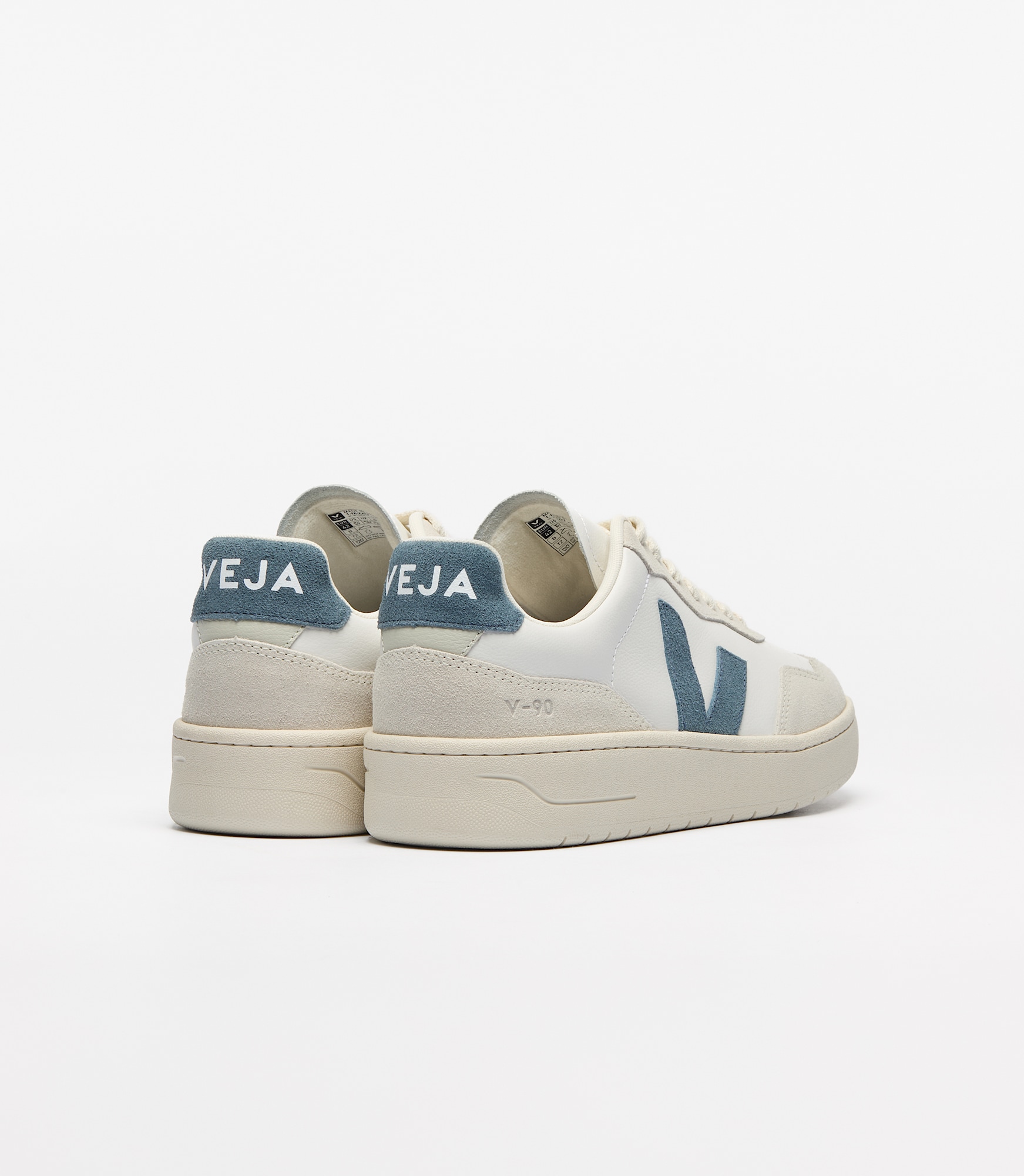 V-90 LEATHER WHITE CALIFORNIA | VEJA