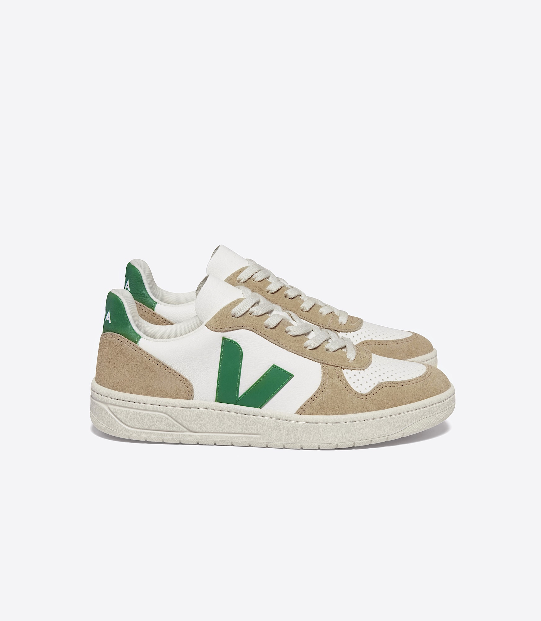 VEJAヴェジャV-10 Chromefree Leather Sneakersスニーカー veja-sneakers-v-10-leather-