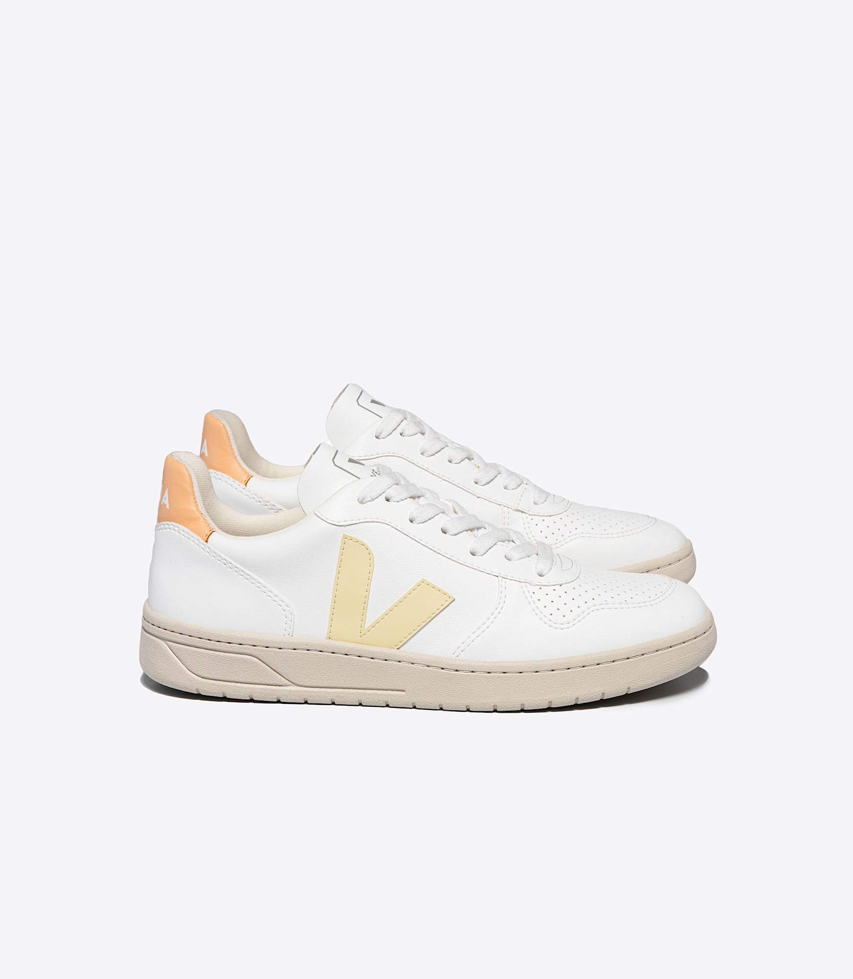 V-10 CWL WHITE SUN PEACH | VEJA