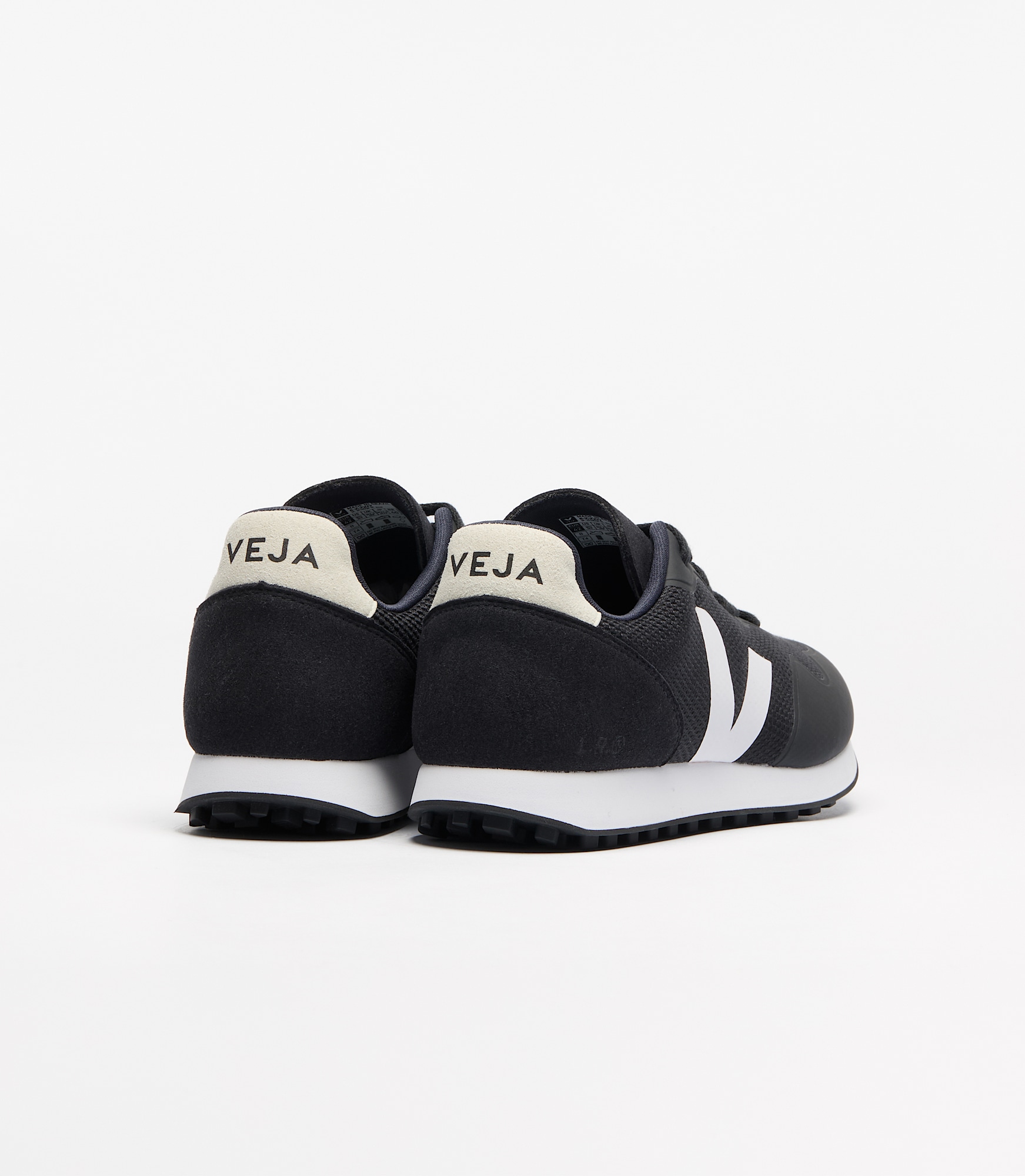 【仏発サスティナブル】VEJA SDU スニーカー white X black 仏発サスティナブル】VEJA SDU スニーカー white X black (VEJA